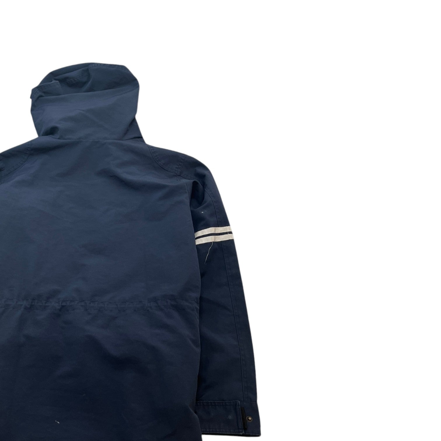 Men's Science Research Down Jacket Navy Size L