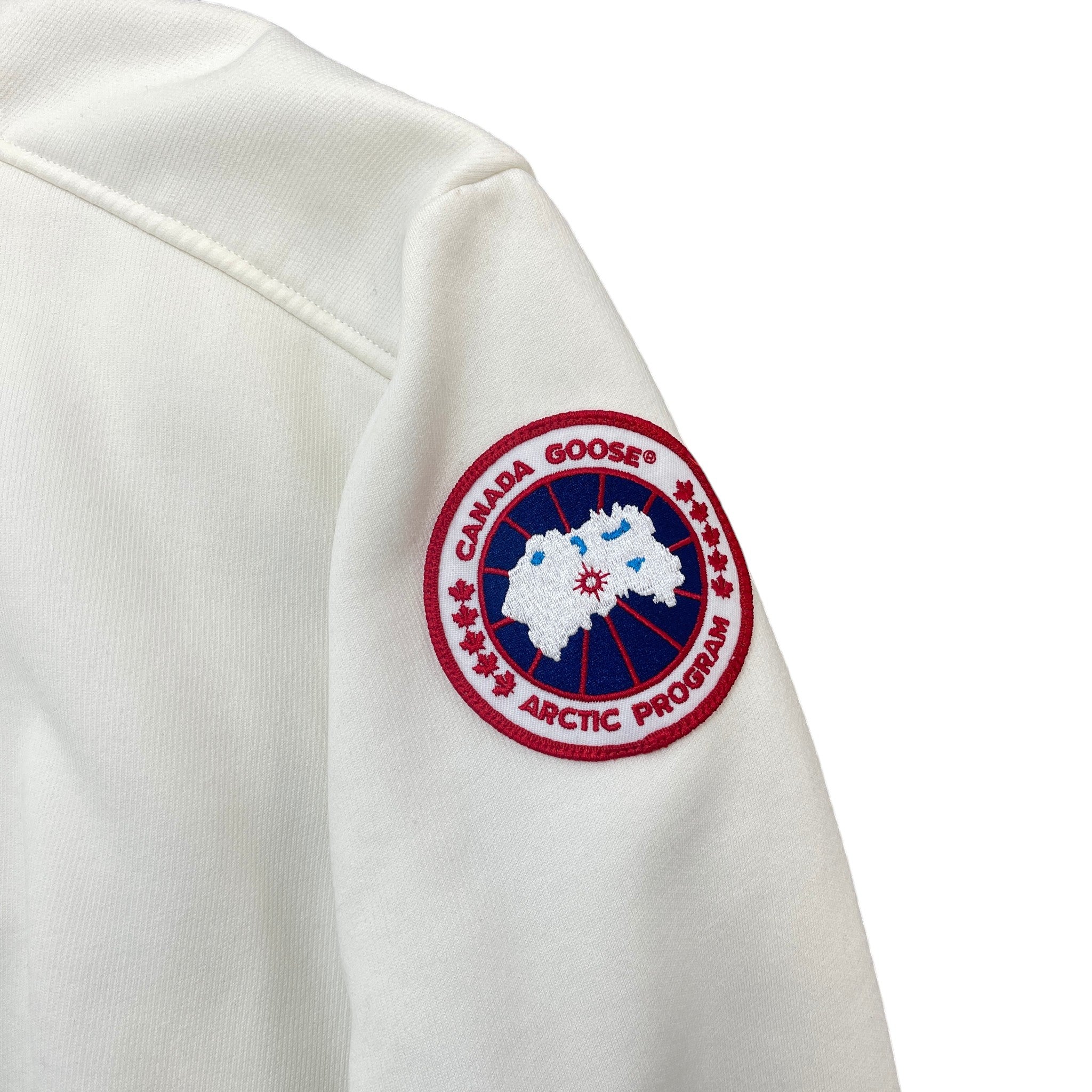 Men's Science Research Jacket Cream Size XXL