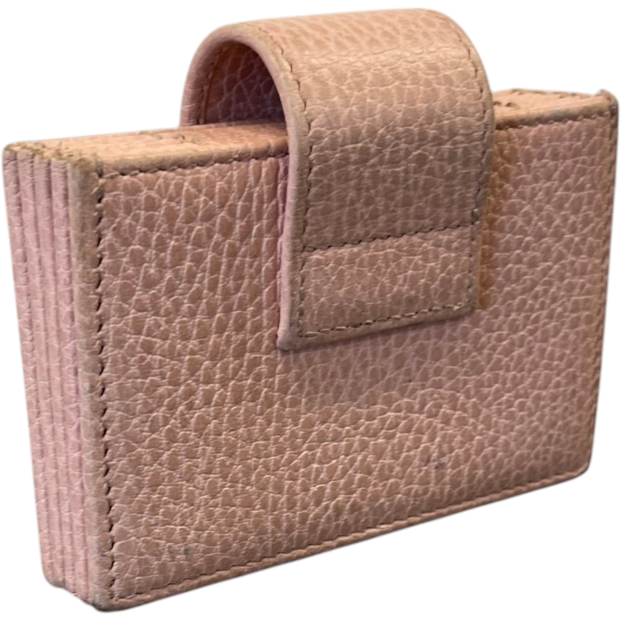 Women's Gg Marmont Card Holder Pink