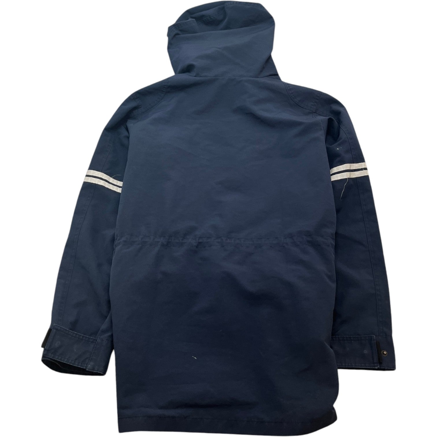 Men's Science Research Down Jacket Navy Size L