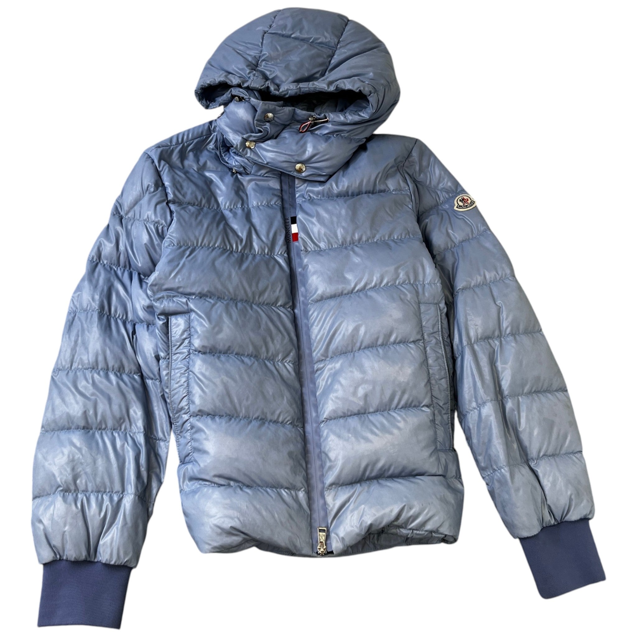 Men's Cuvellier Down Jacket Blue Size 2 / M