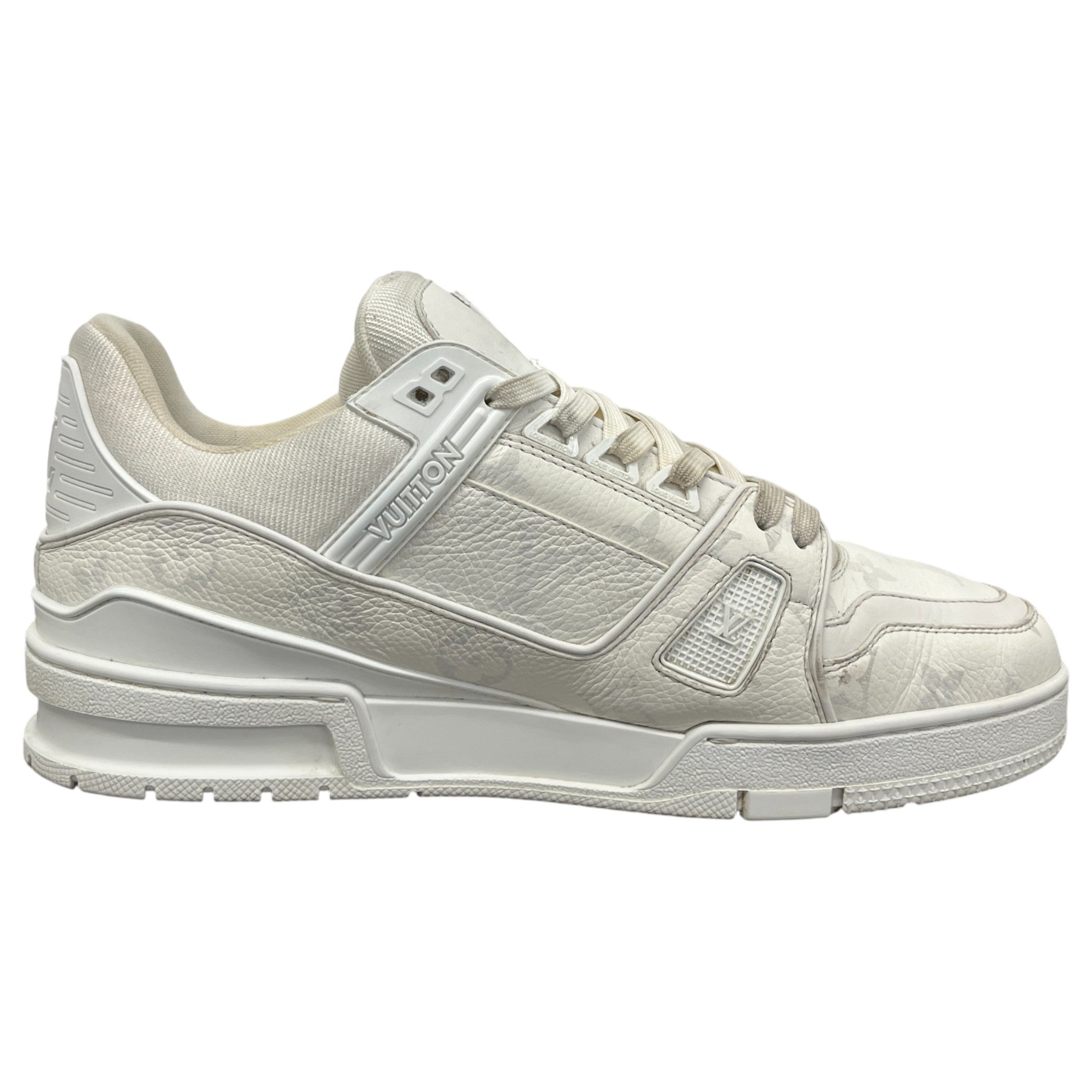 Men's Lv Low Trainers White Size EU 41 / UK 7