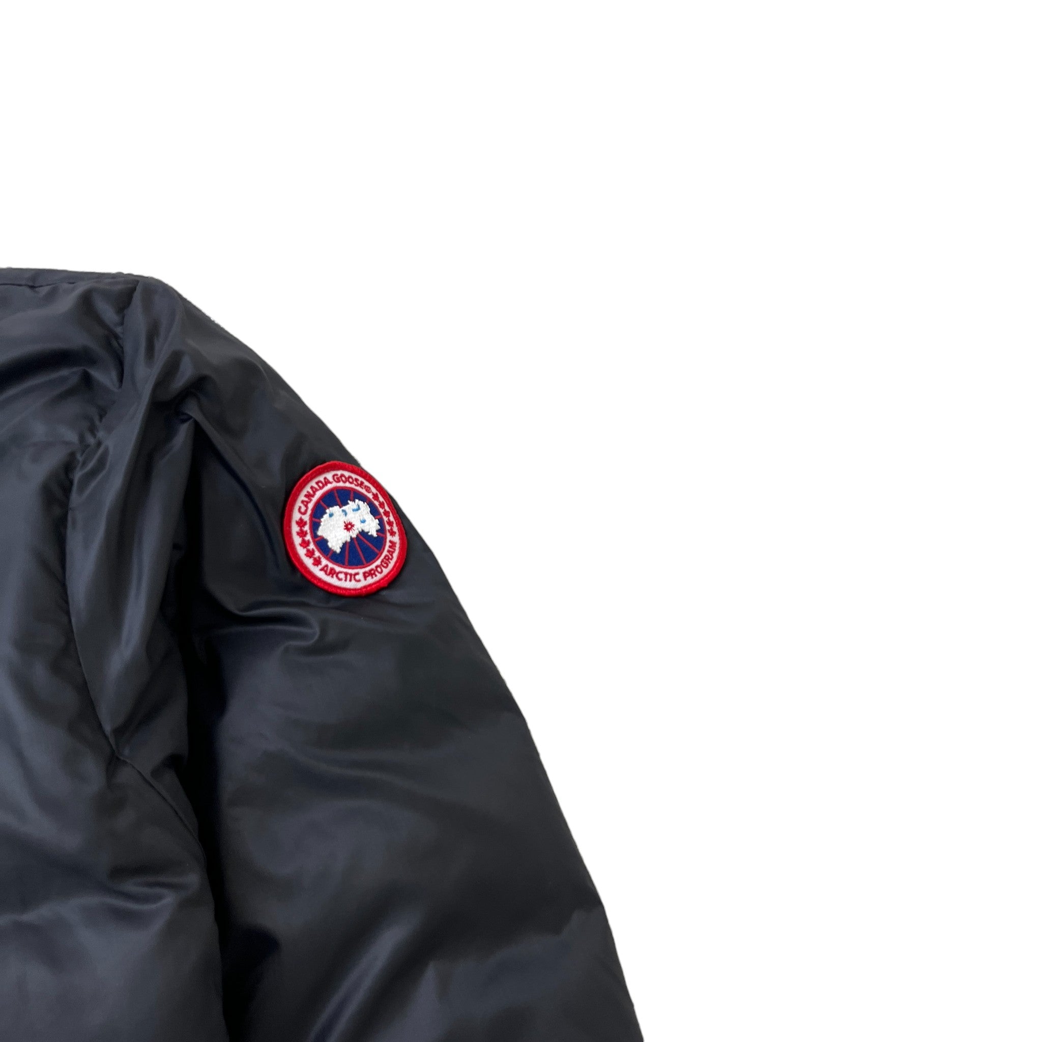 Men's Lodge Down Jacket Black Size XL