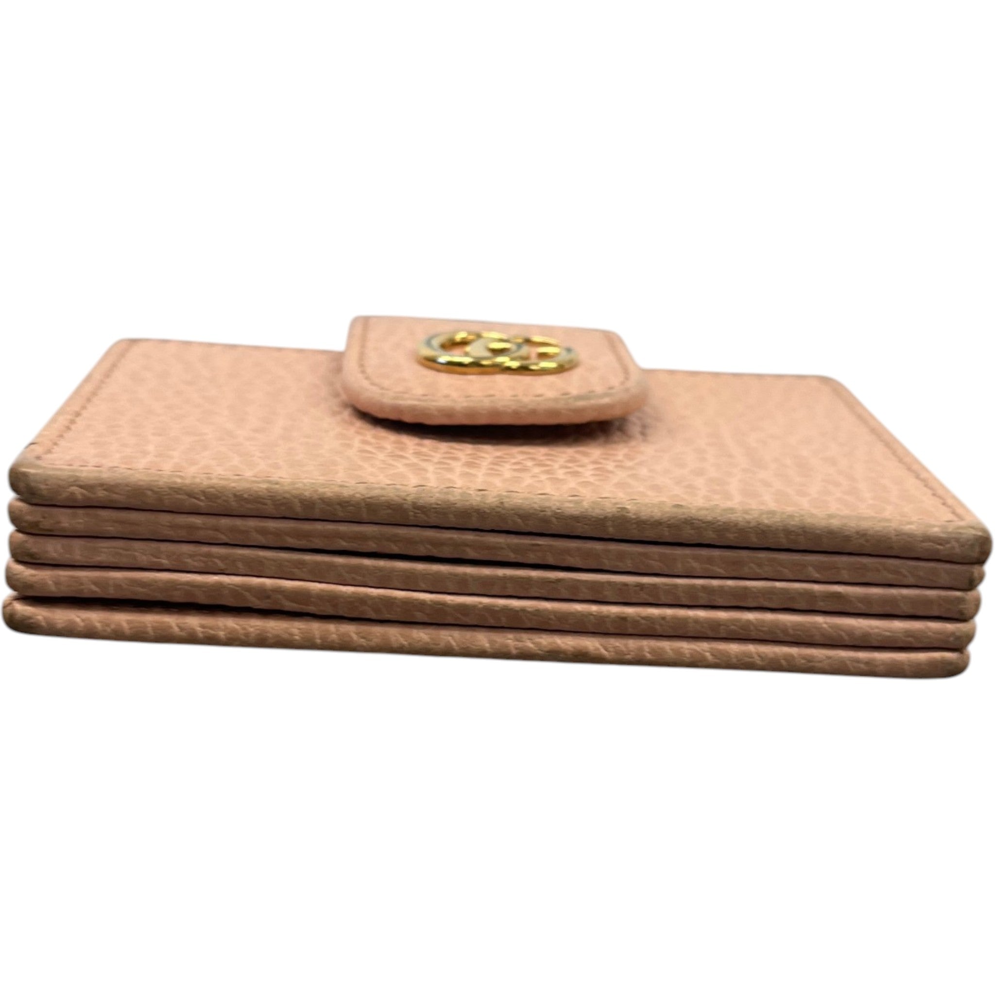 Women's Gg Marmont Card Holder Pink