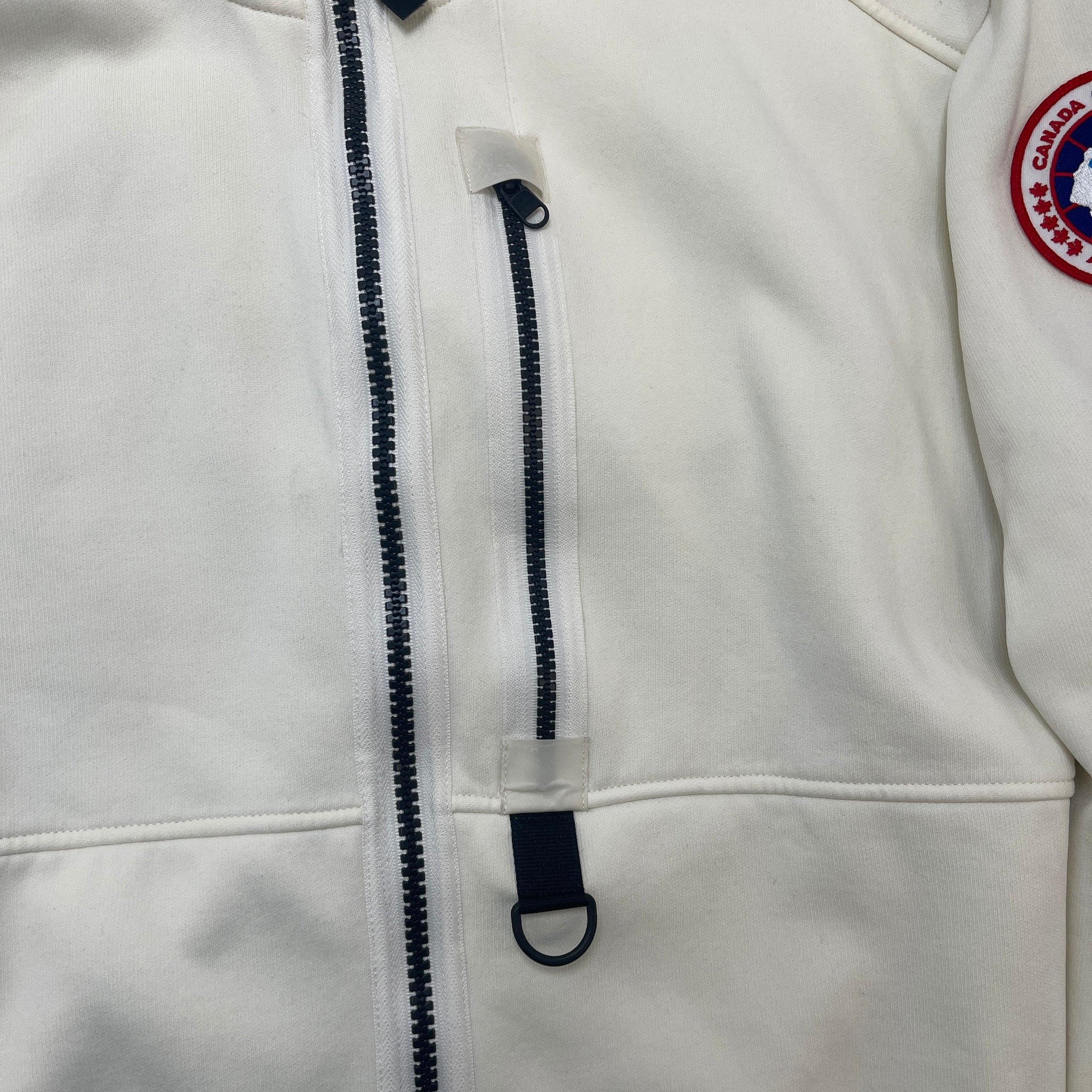 Men's Science Research Jacket Cream Size XXL