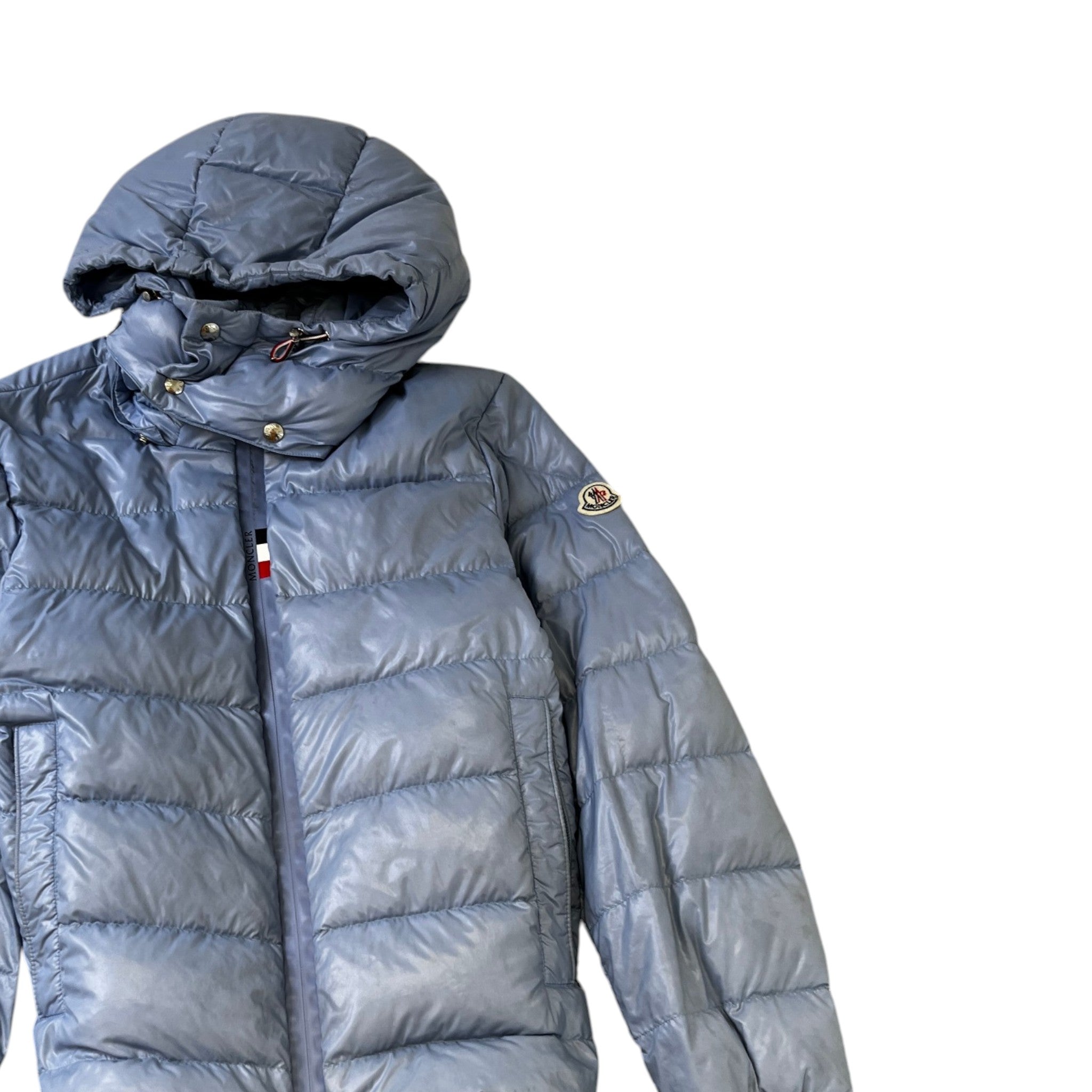 Men's Cuvellier Down Jacket Blue Size 2 / M