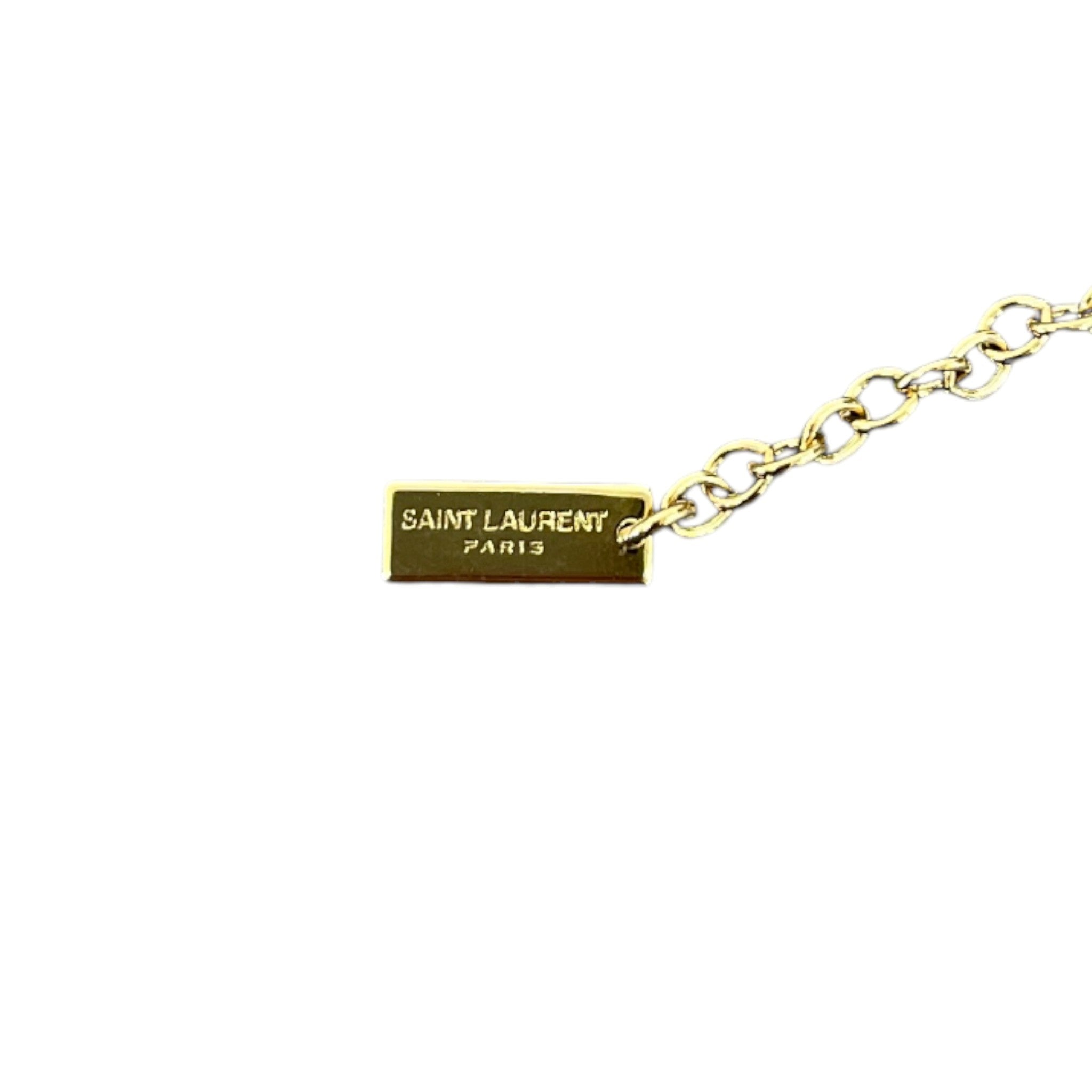 Women's Logo Print Bracelet Gold