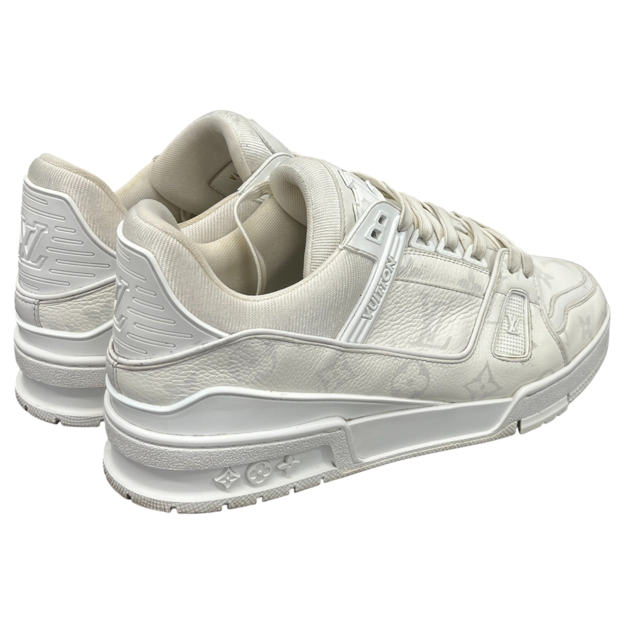 Men's Lv Low Trainers White Size EU 41 / UK 7