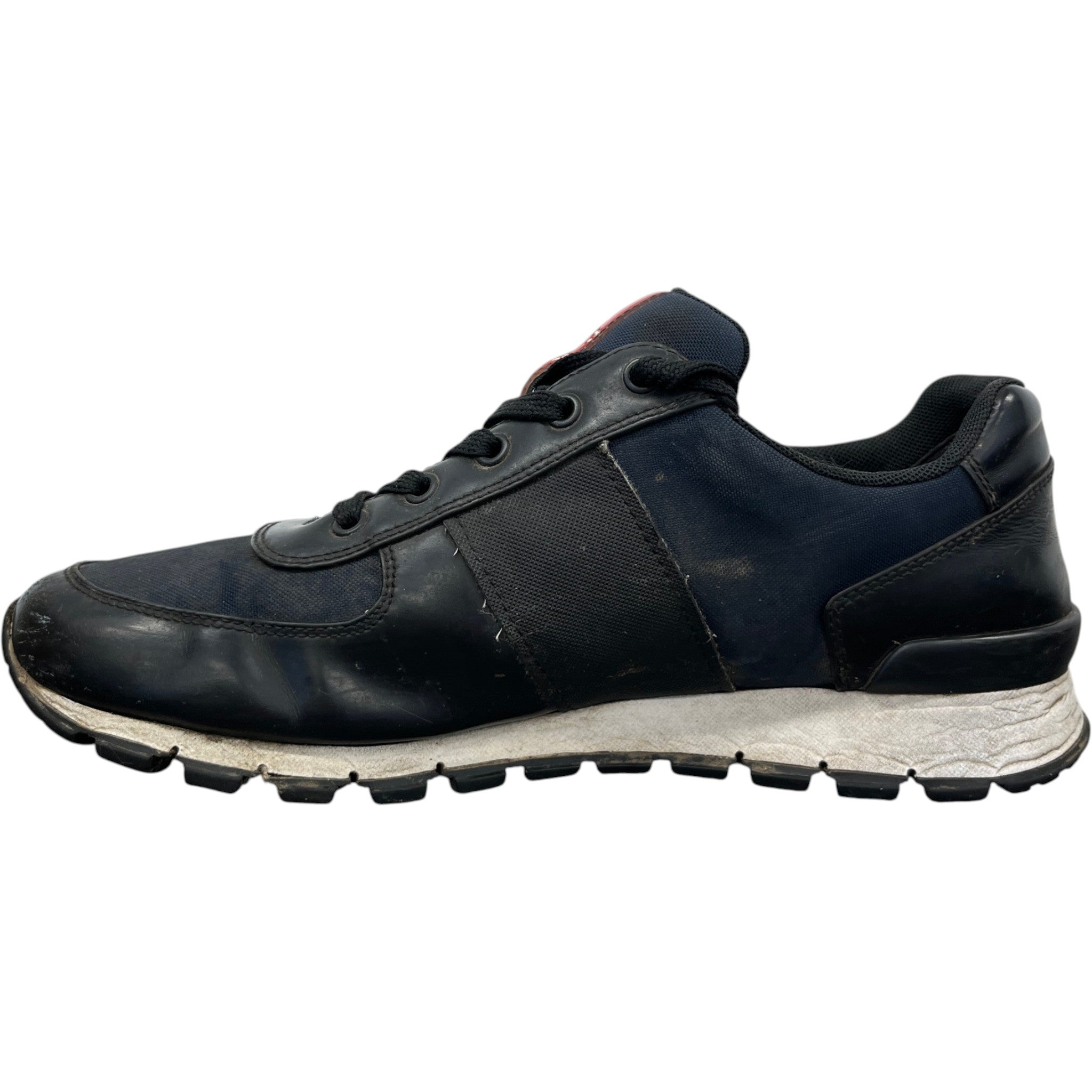 Men's Linea Rossa Low Trainers Black Size EU 41.5 / UK 7.5