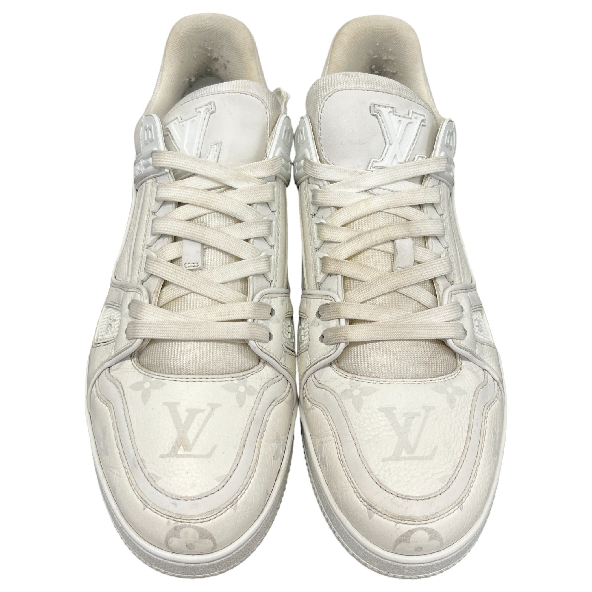 Men's Lv Low Trainers White Size EU 41 / UK 7