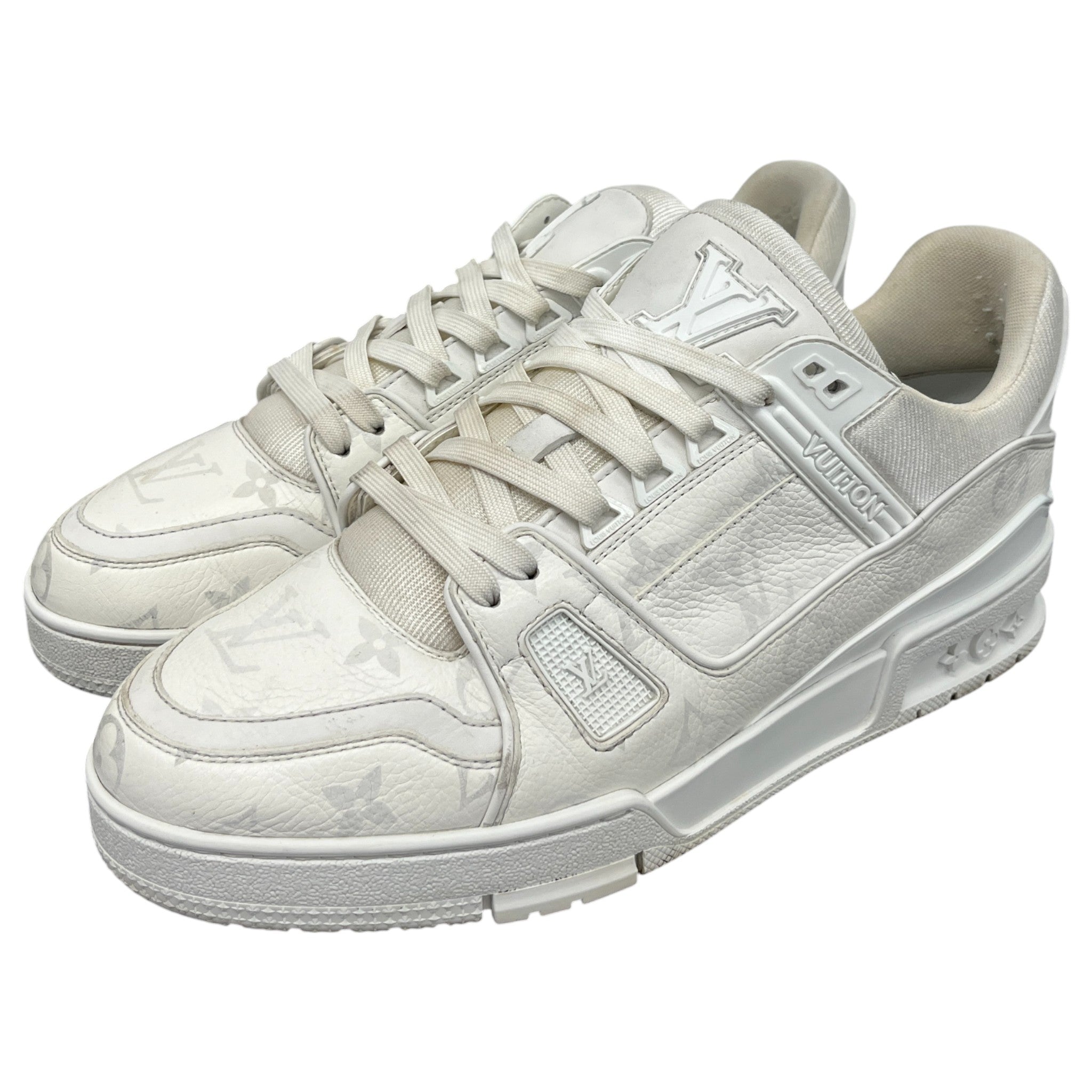 Men's Lv Low Trainers White Size EU 41 / UK 7