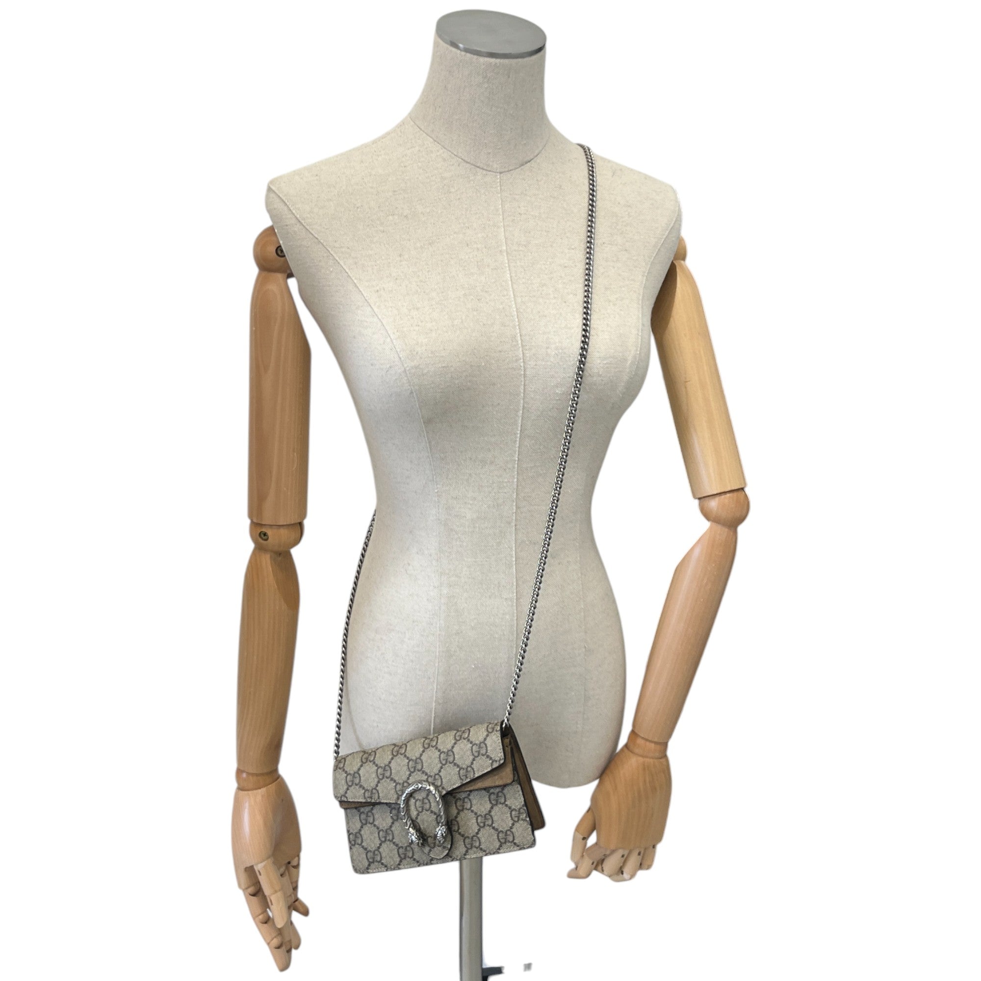 Women's Mini Dionysus Bag Beige