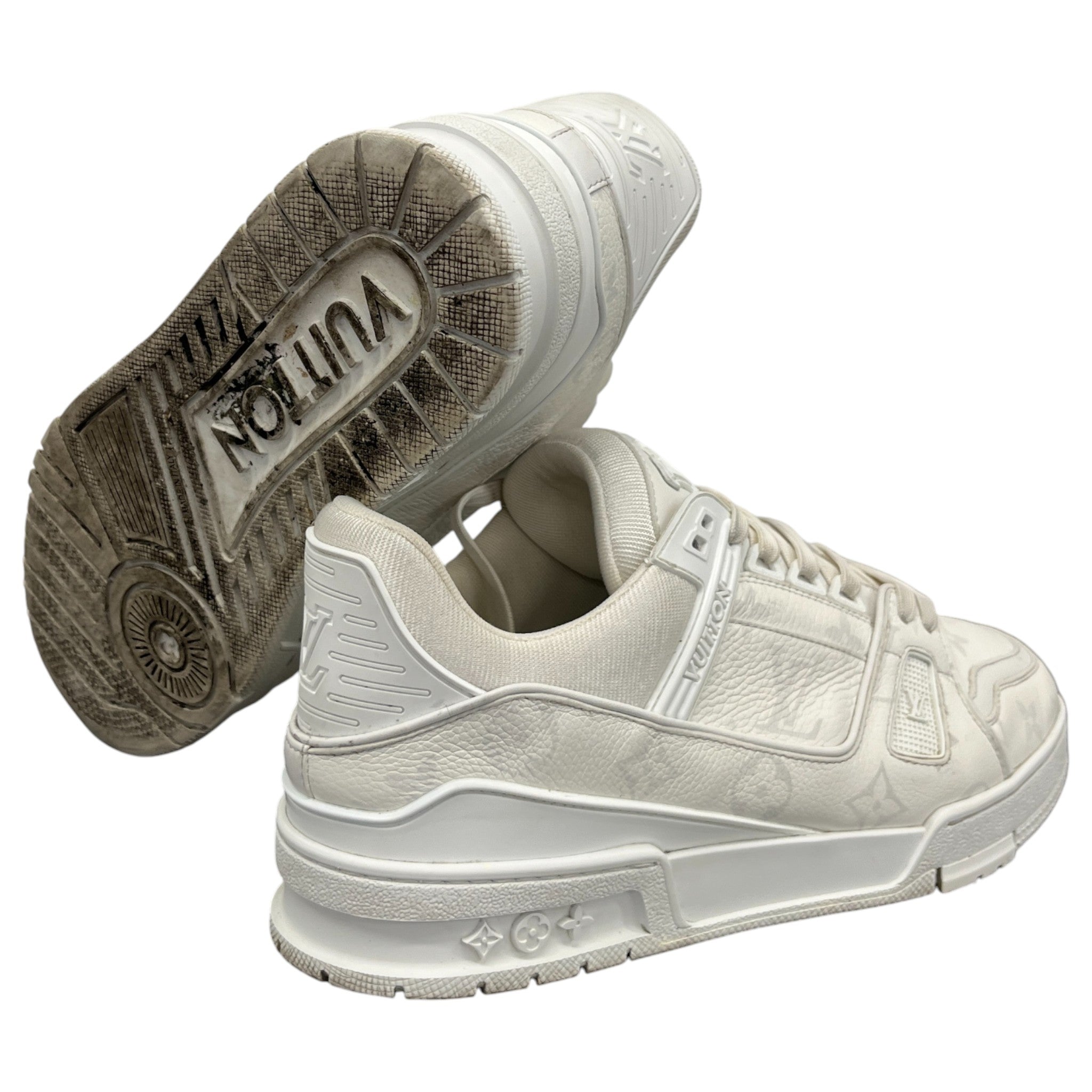 Men's Lv Low Trainers White Size EU 41 / UK 7