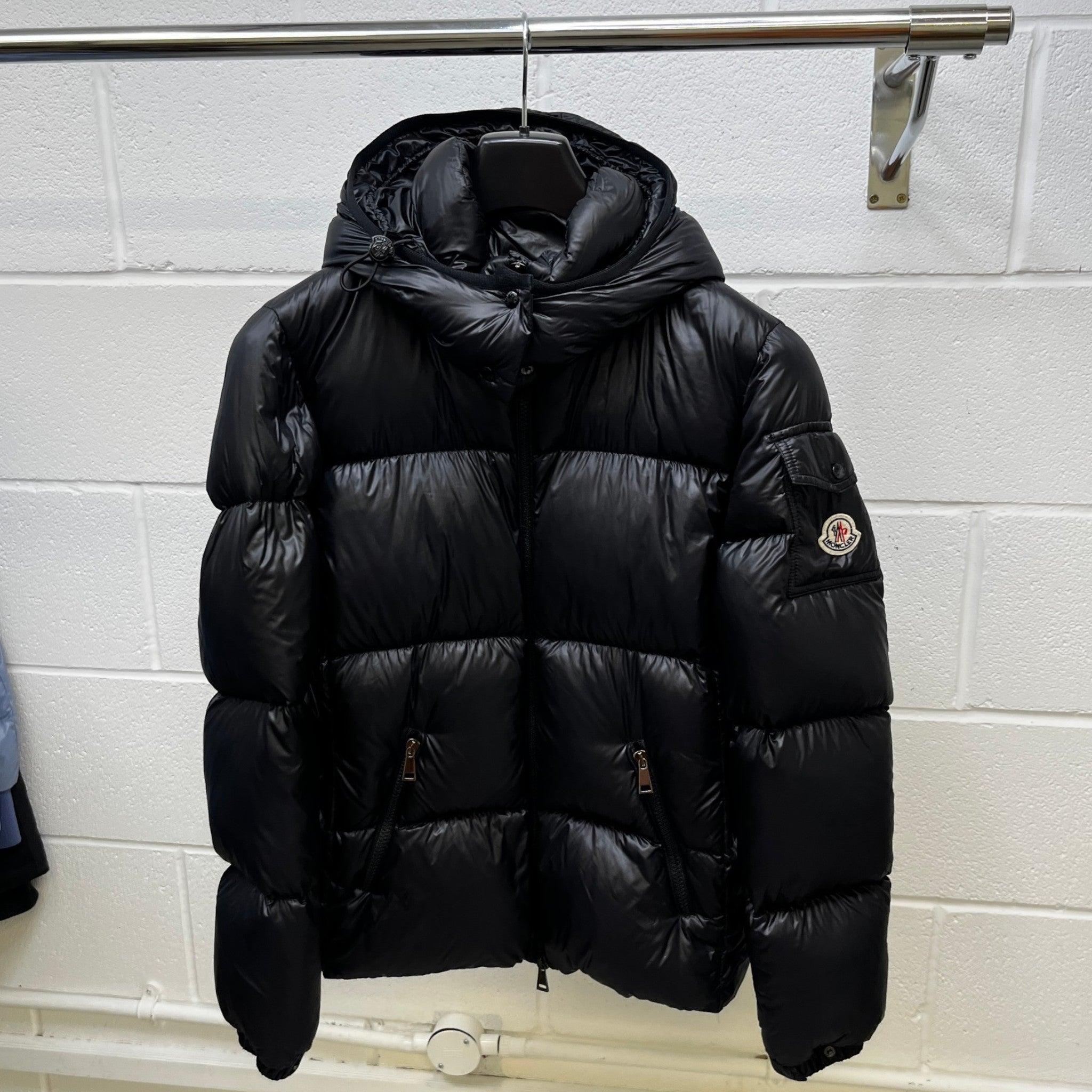 Women's Fourmine Down Jacket Black Size 2 / UK 12