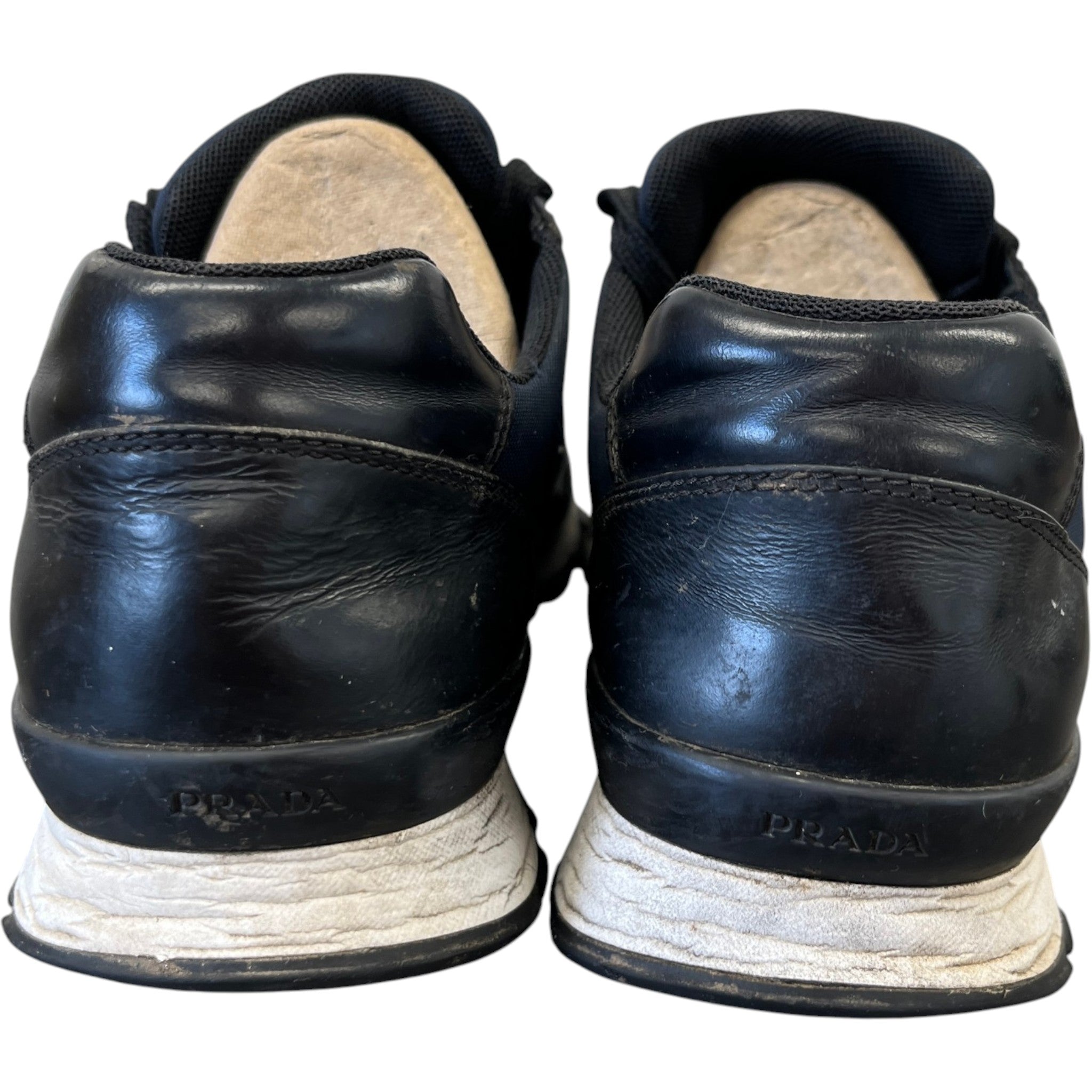 Men's Linea Rossa Low Trainers Black Size EU 41.5 / UK 7.5