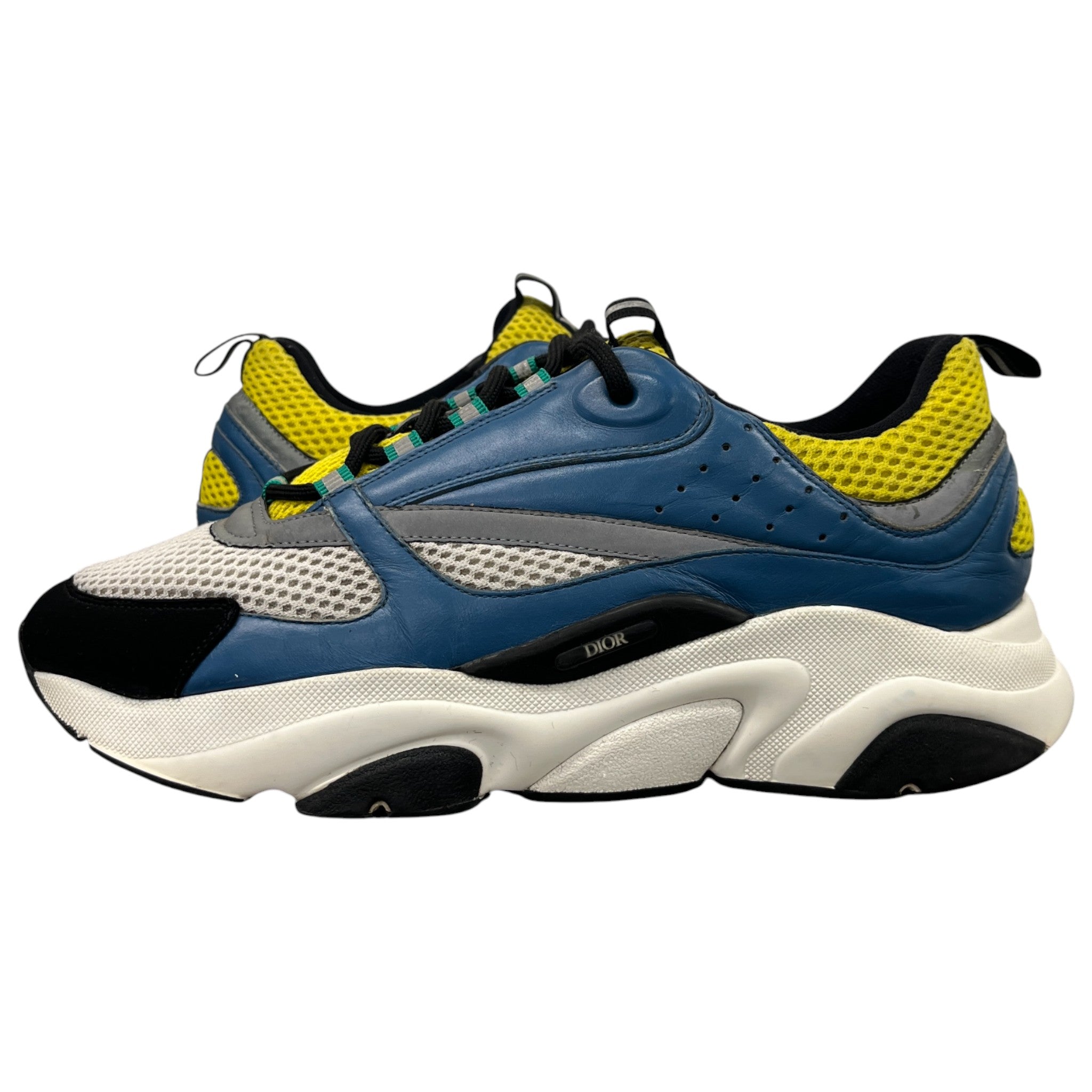 Men's B22 Low Trainers Yellow Size EU 44 / UK 10