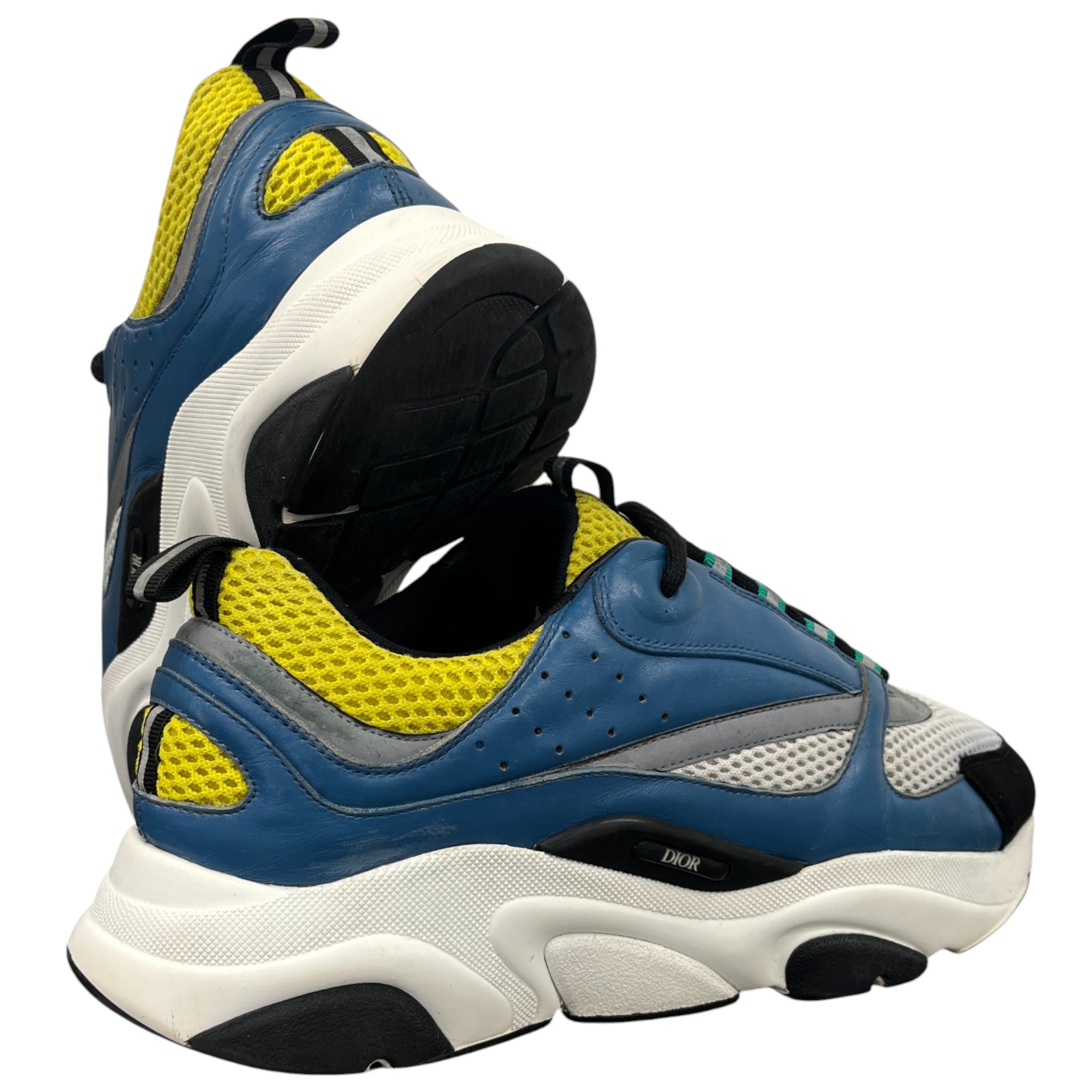 Men's B22 Low Trainers Yellow Size EU 44 / UK 10