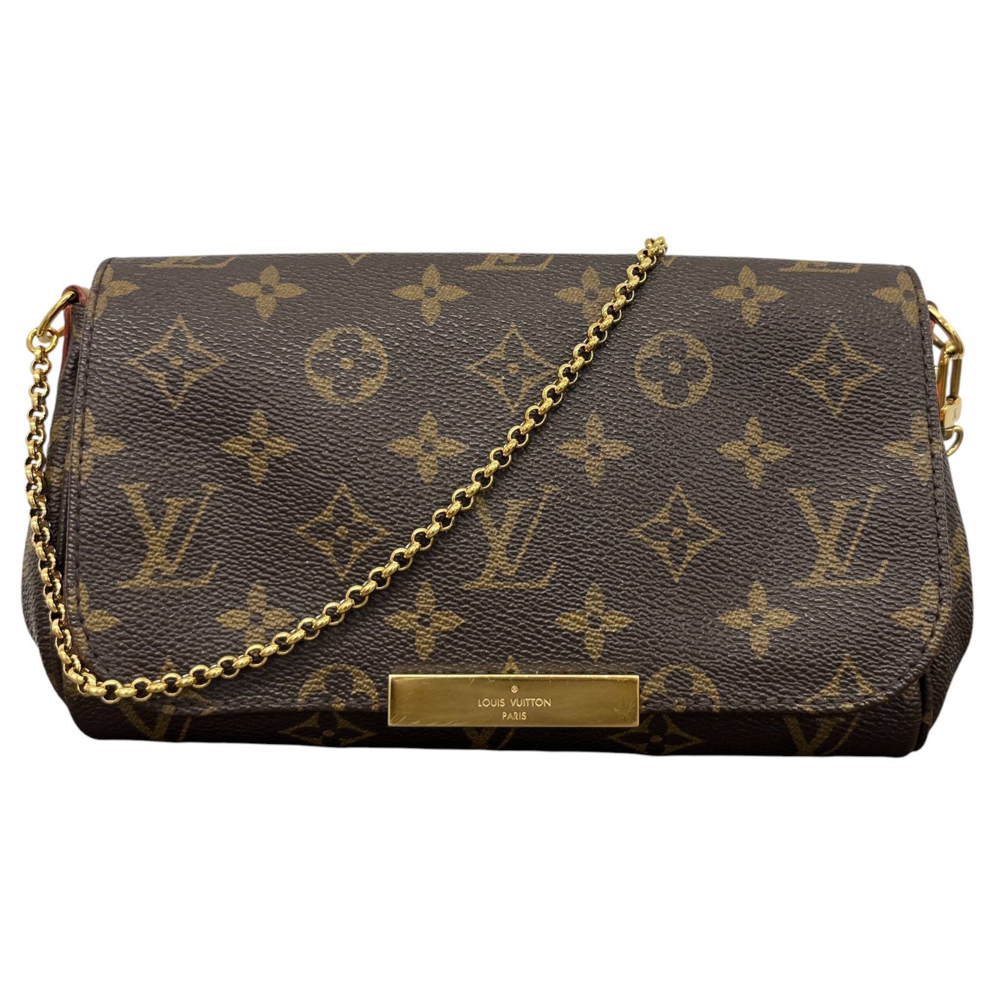 Women's Monogram Favourite Shoulder Bag Brown