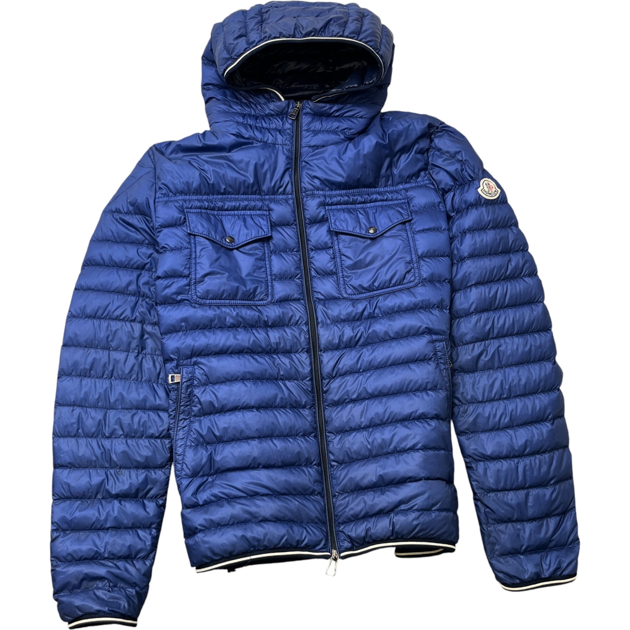Men's Clovis Down Jacket Navy Size 4 / XL