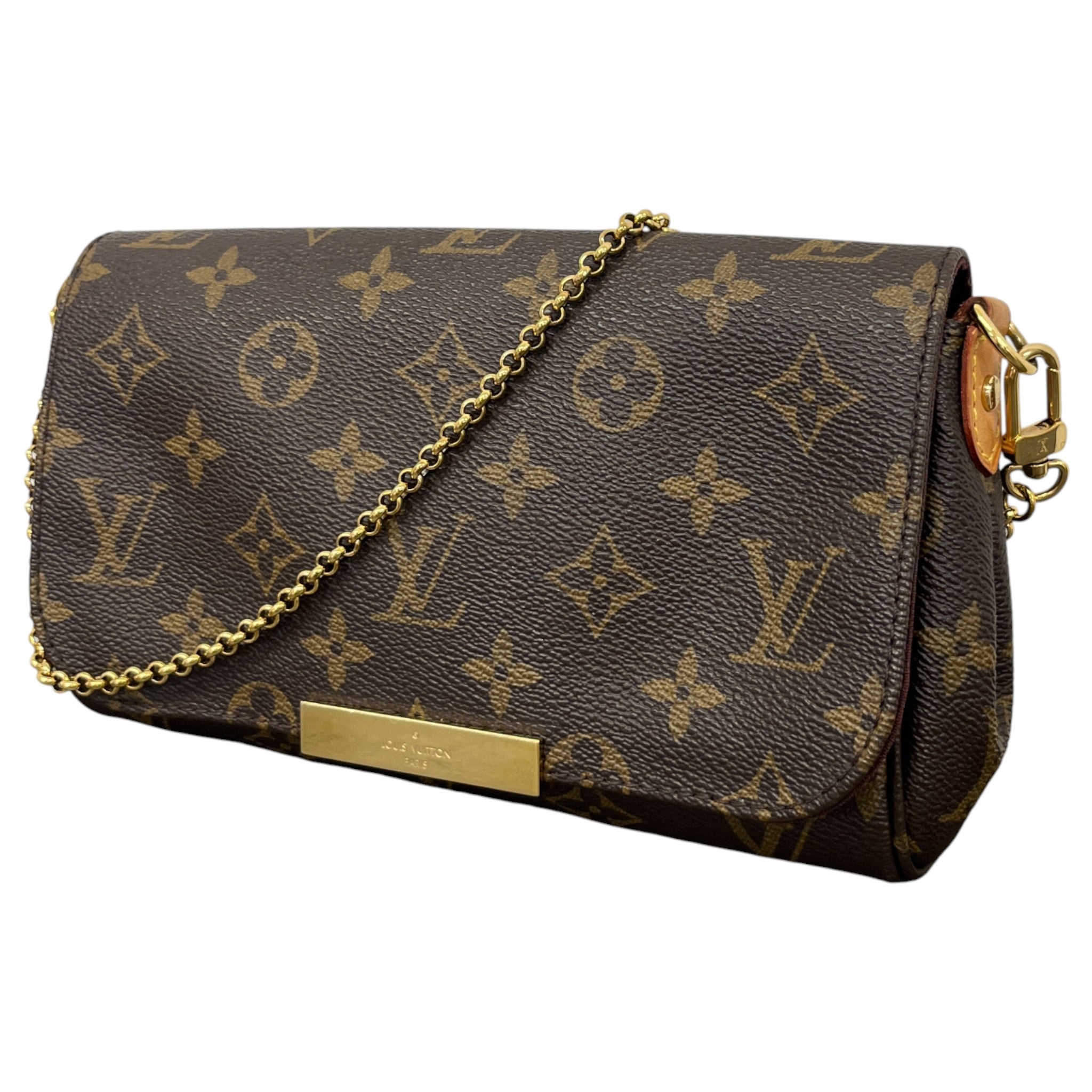 Women's Monogram Favourite Shoulder Bag Brown