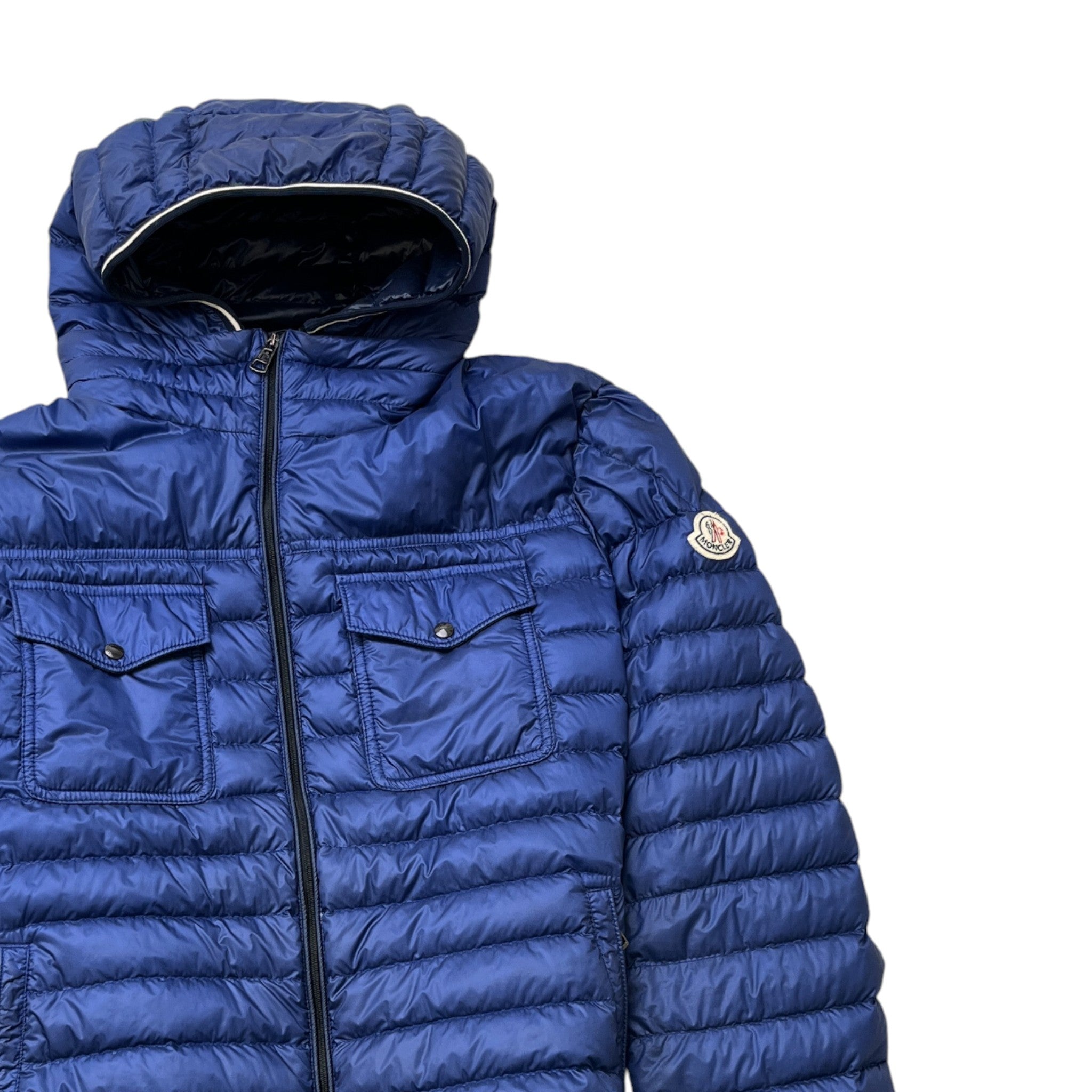 Men's Clovis Down Jacket Navy Size 4 / XL