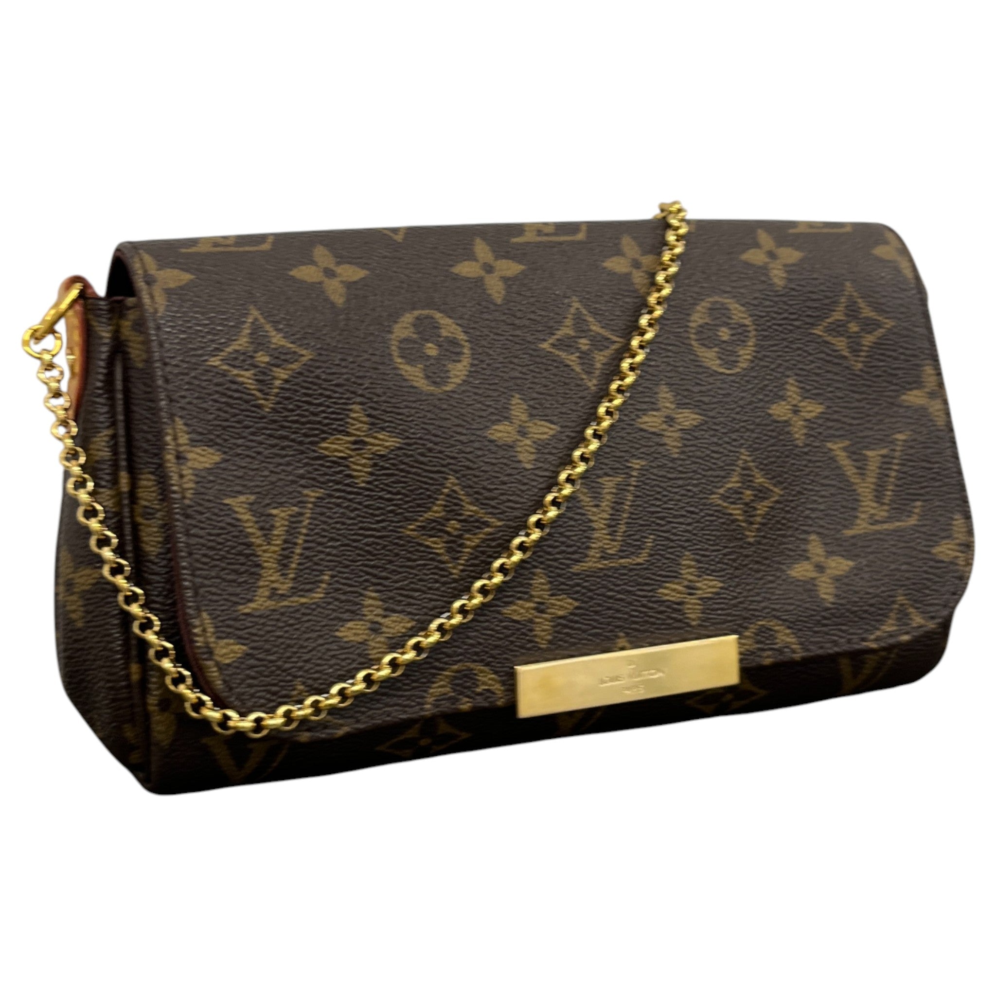 Women's Monogram Favourite Shoulder Bag Brown