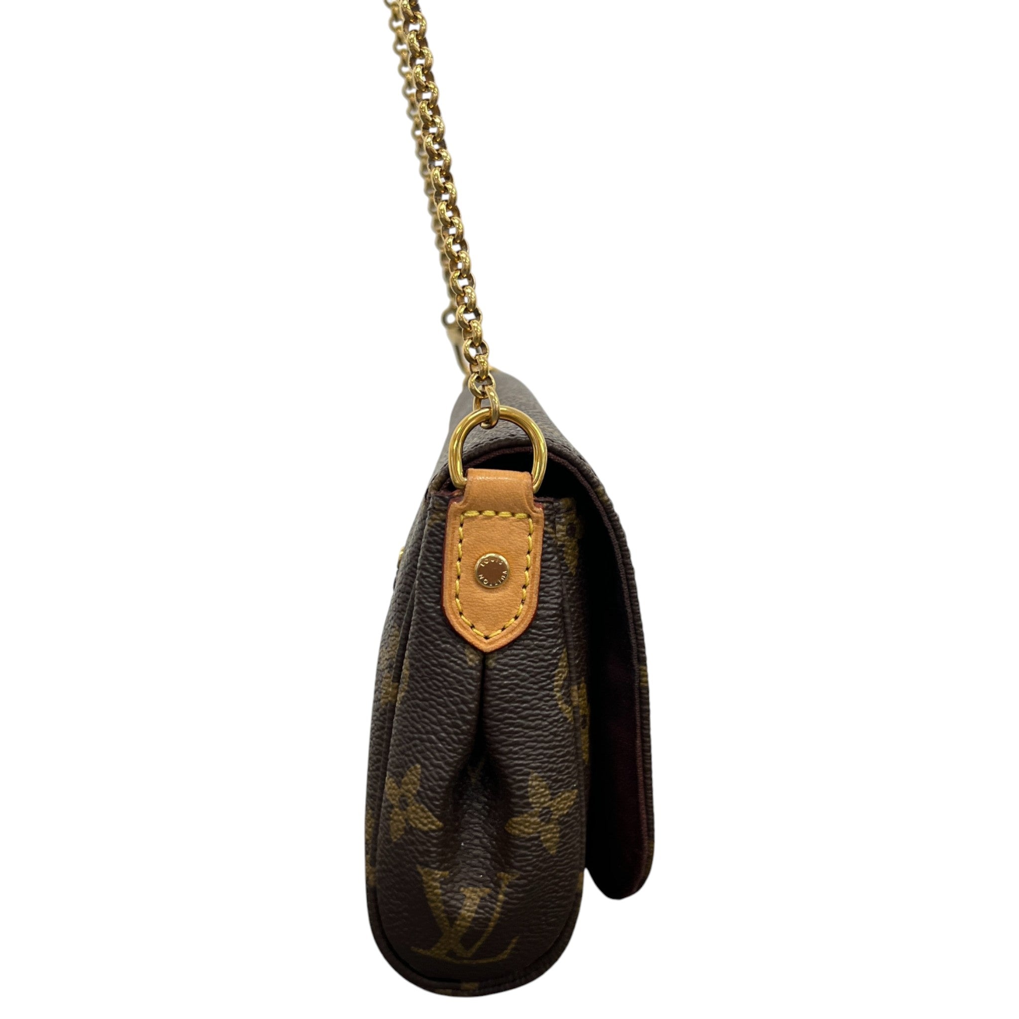 Women's Monogram Favourite Shoulder Bag Brown