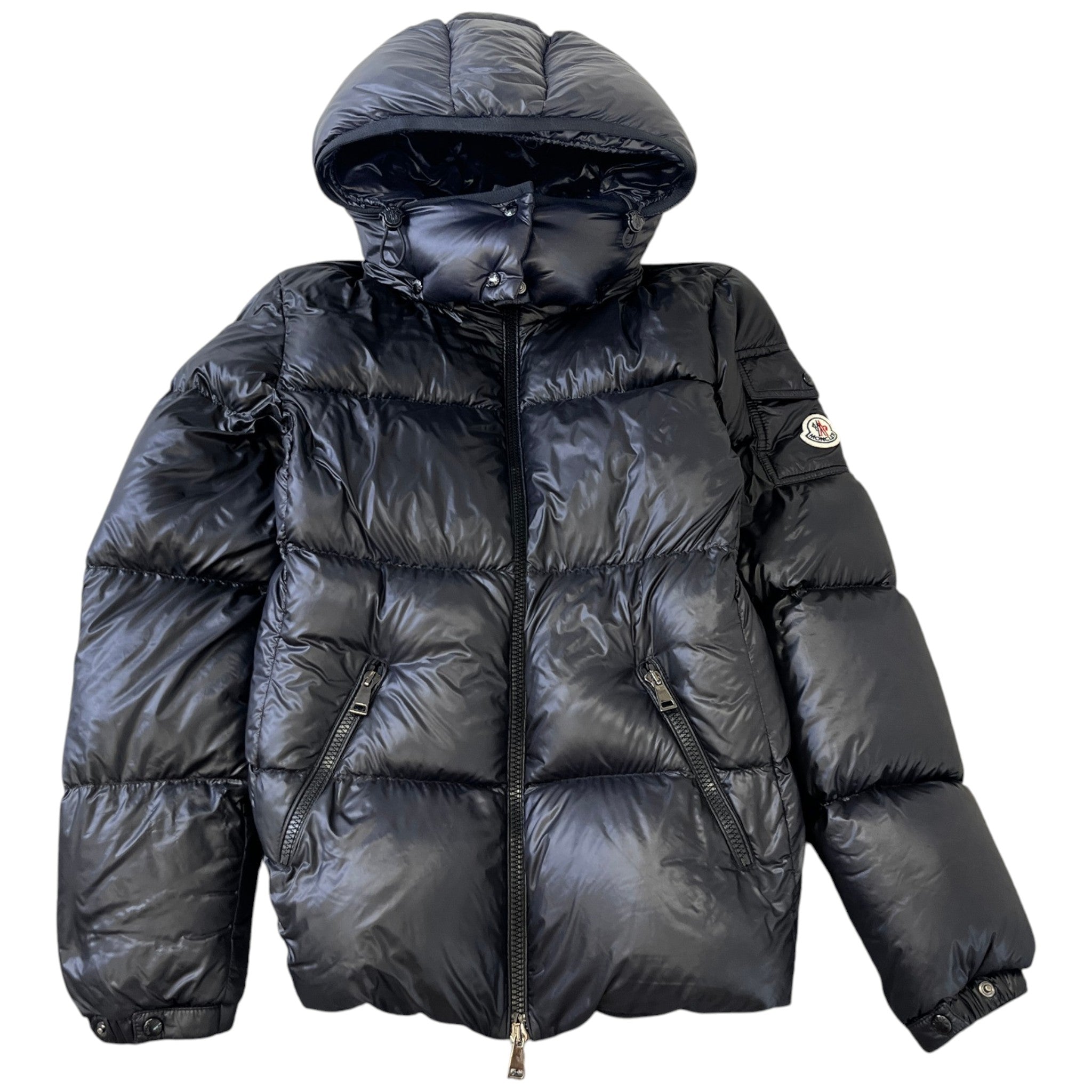 Women's Fourmine Down Jacket Black Size 2 / UK 12
