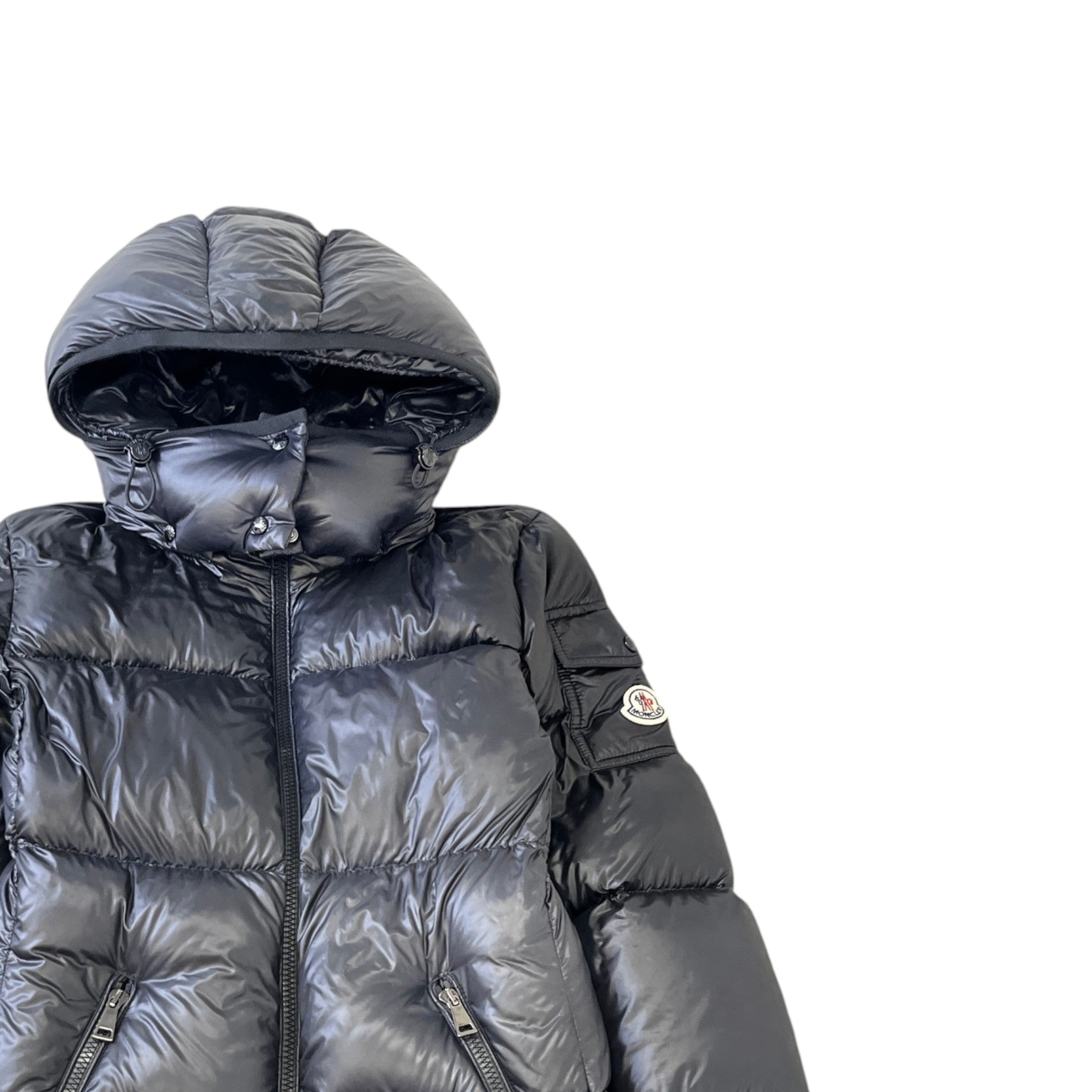 Women's Fourmine Down Jacket Black Size 2 / UK 12