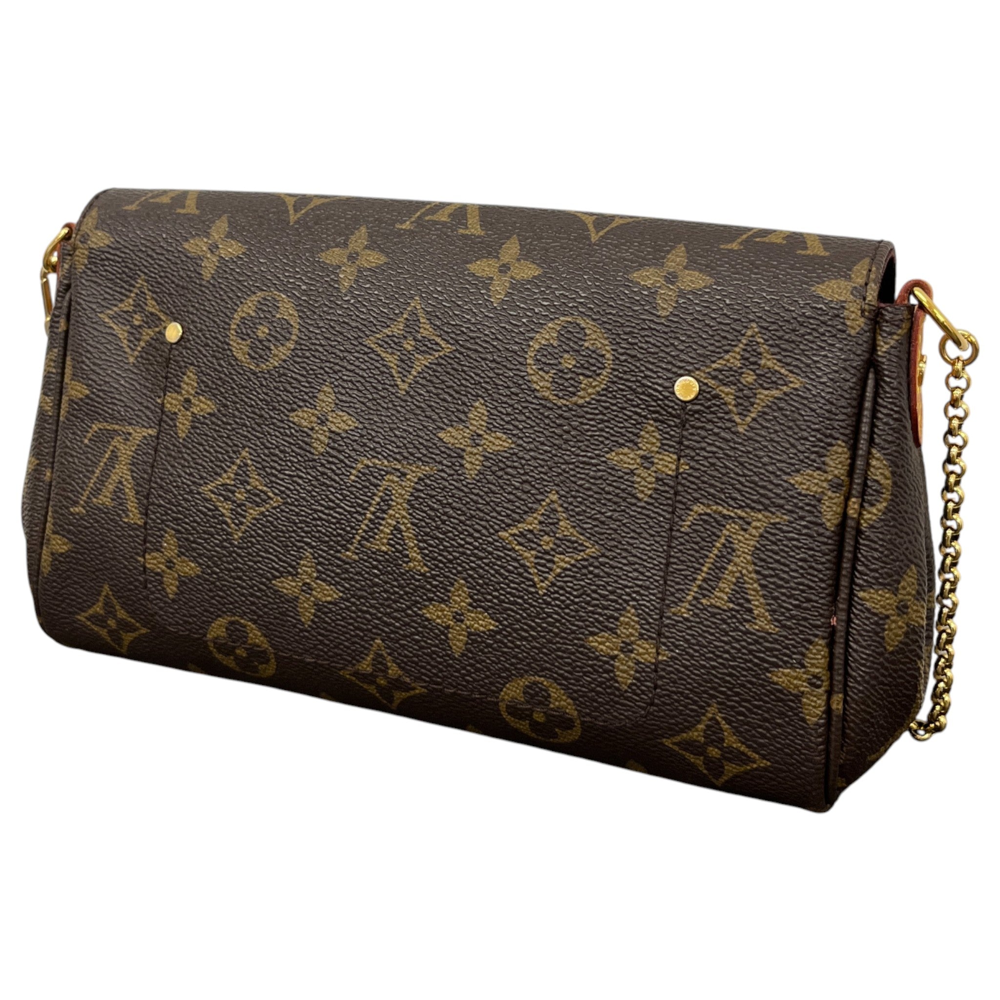 Women's Monogram Favourite Shoulder Bag Brown