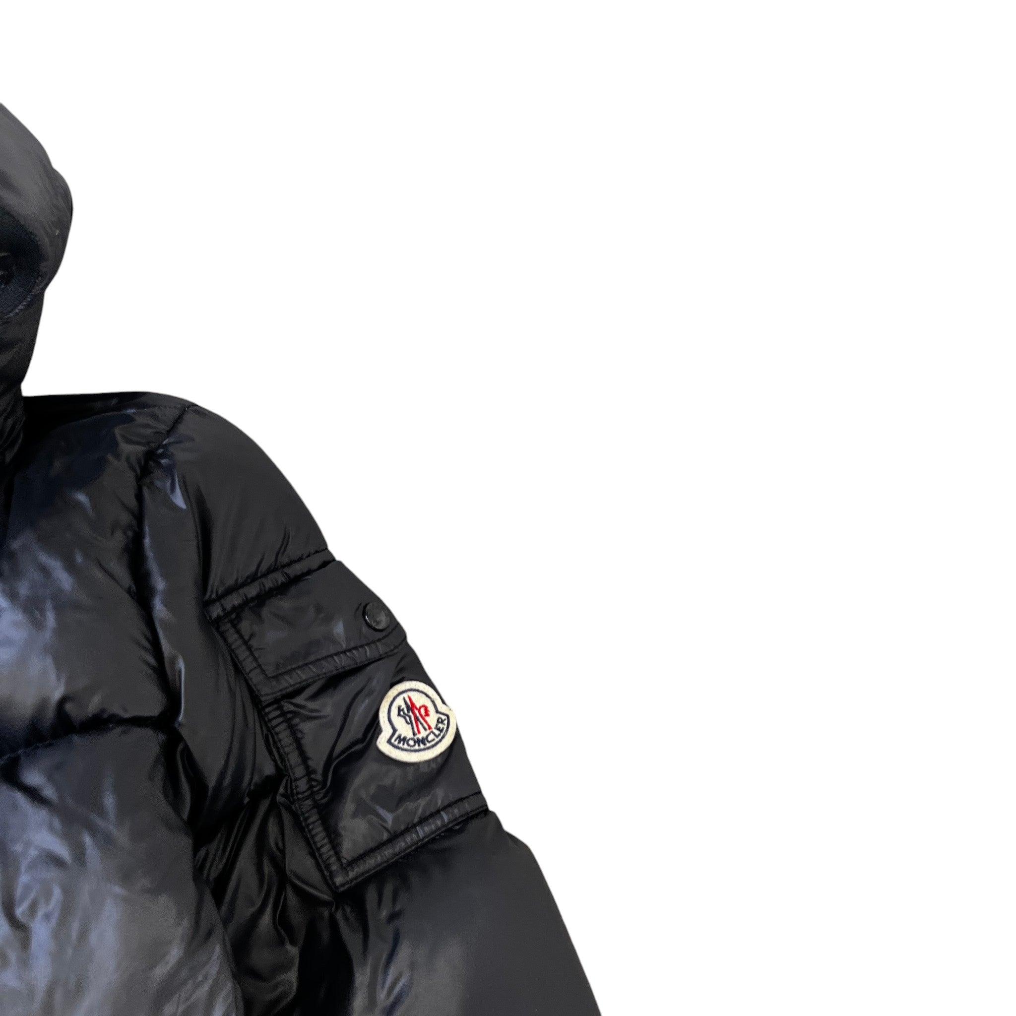 Women's Fourmine Down Jacket Black Size 2 / UK 12