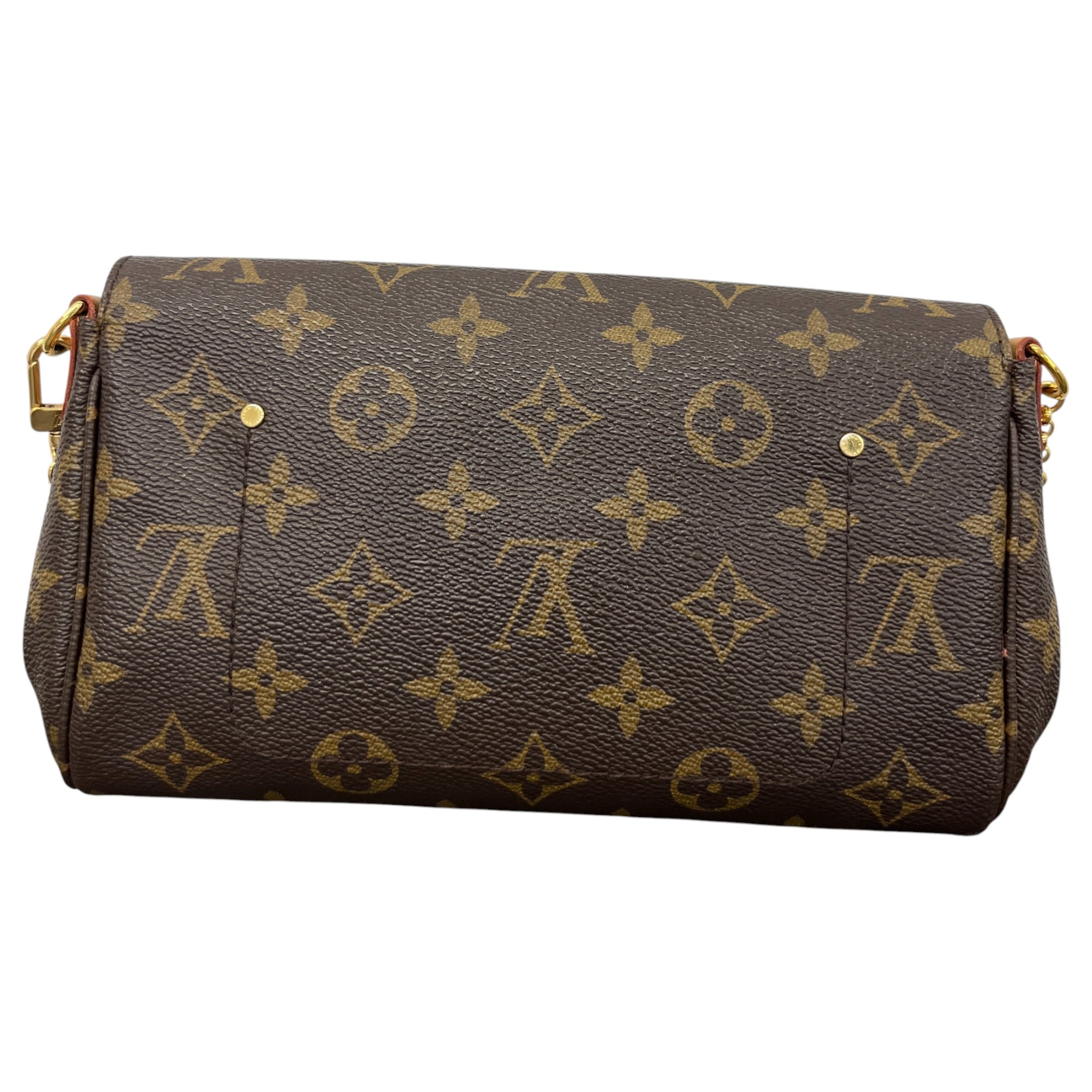 Women's Monogram Favourite Shoulder Bag Brown