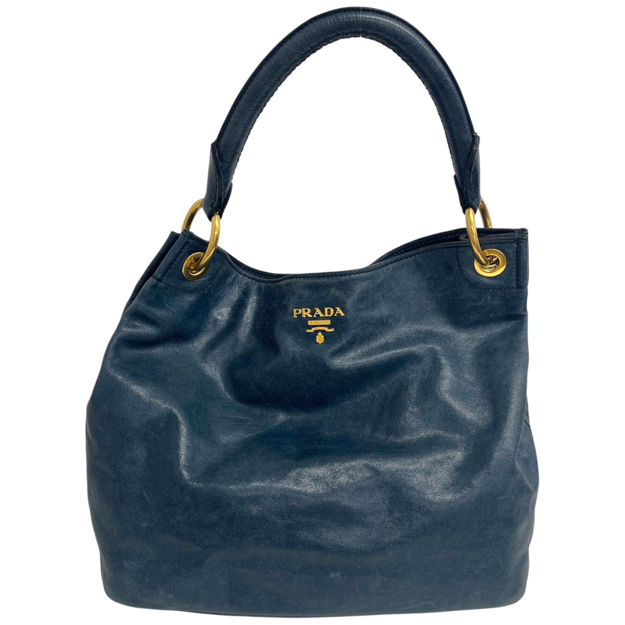 Women's Hobo Bag Blue