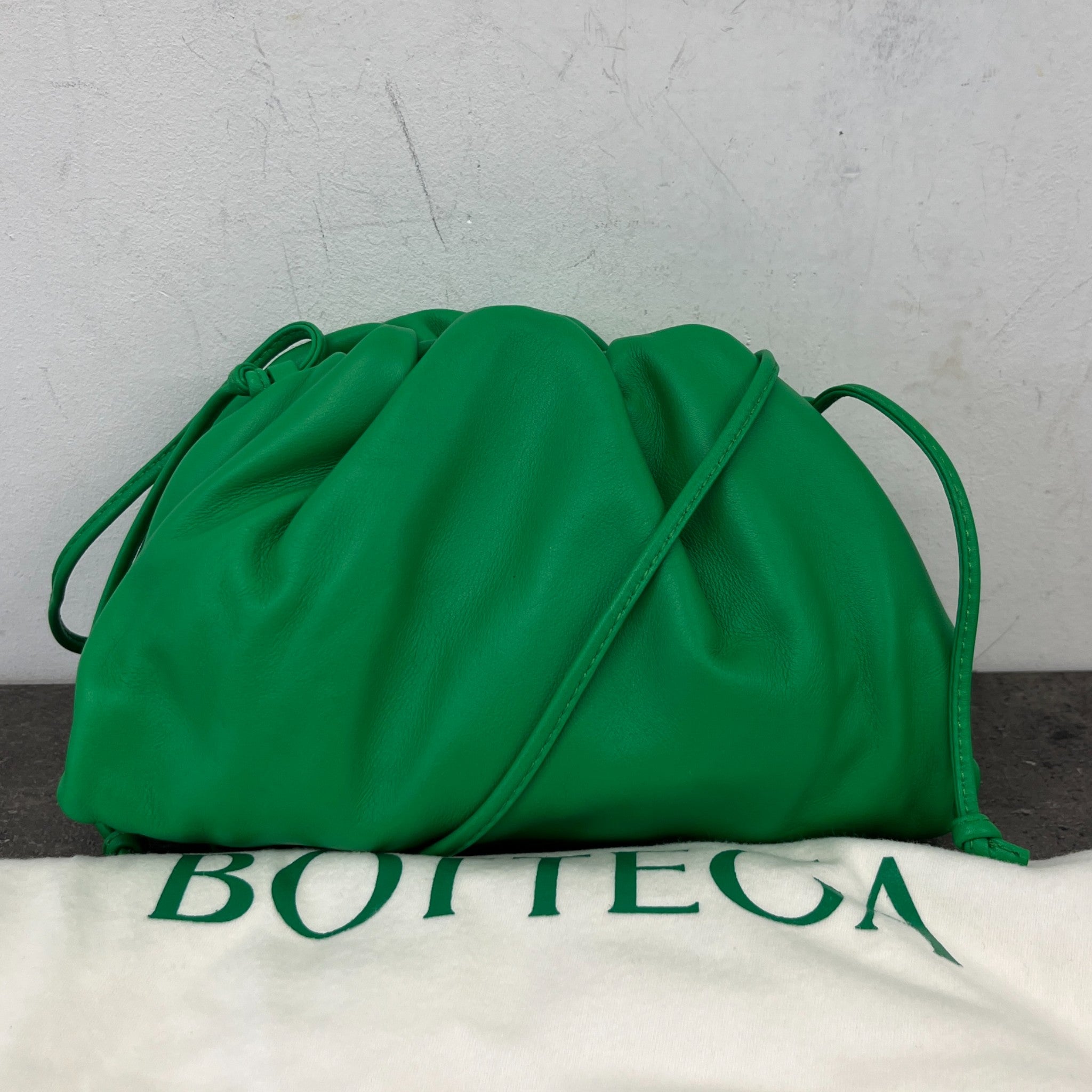 Women's Mini Pouch Handbag Green