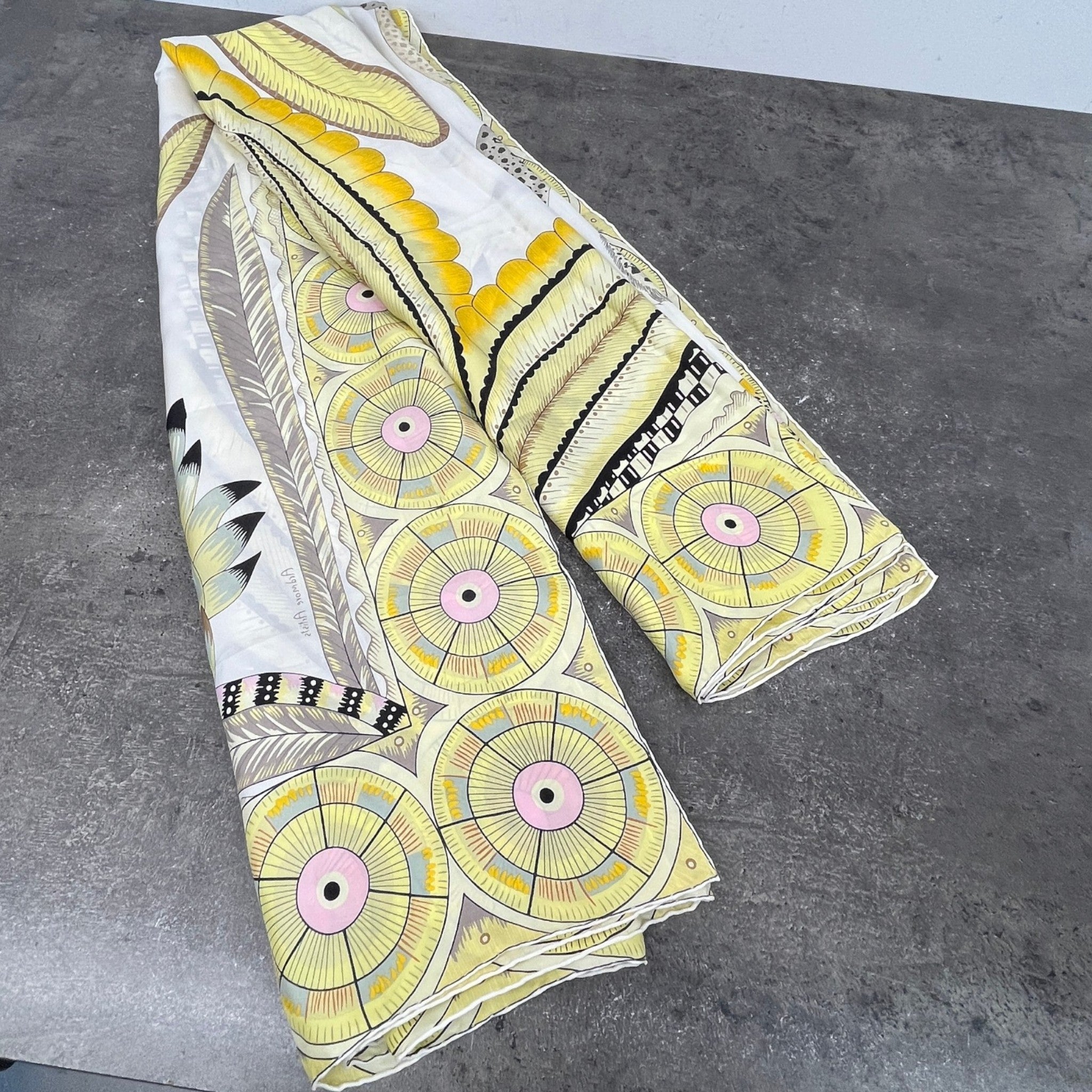 Women's The Savana Dance Scarf Yellow