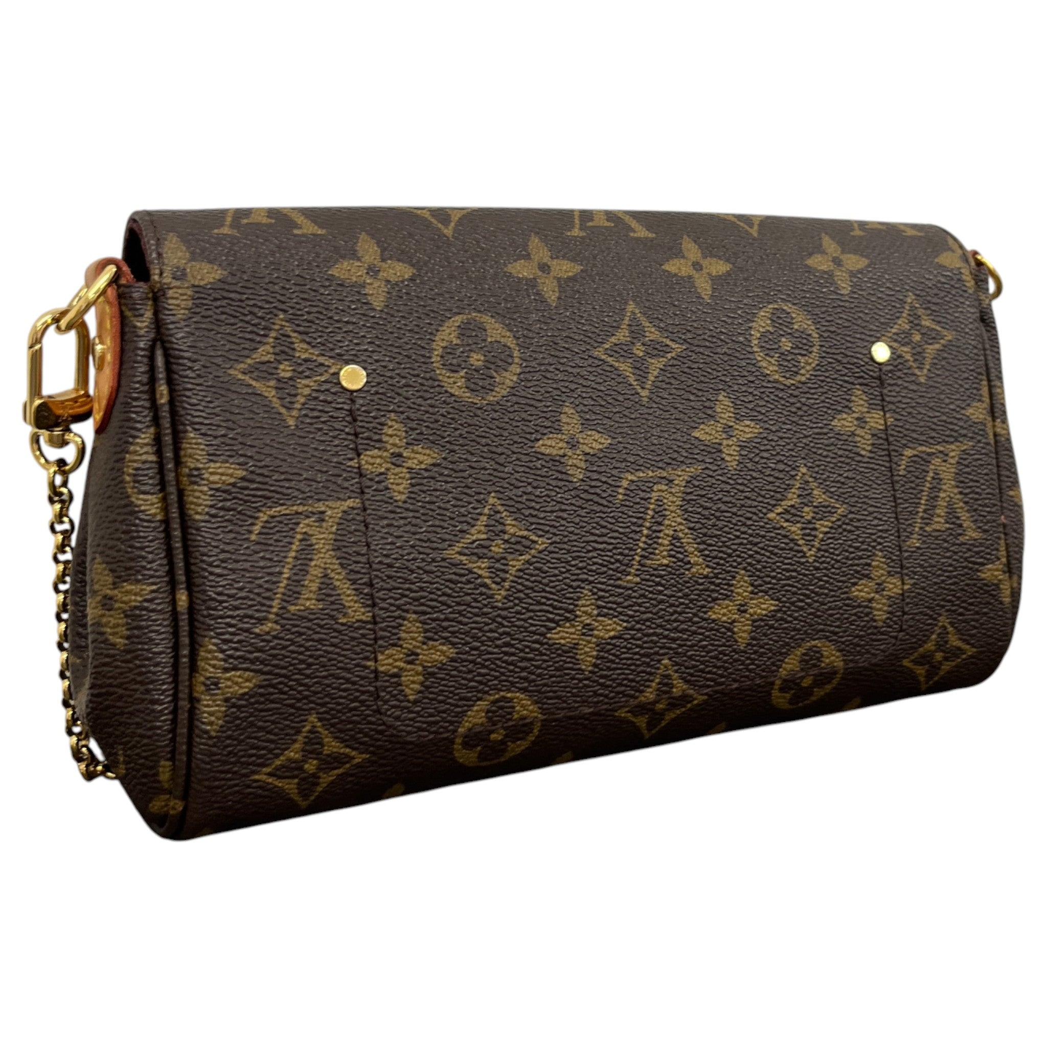 Women's Monogram Favourite Shoulder Bag Brown