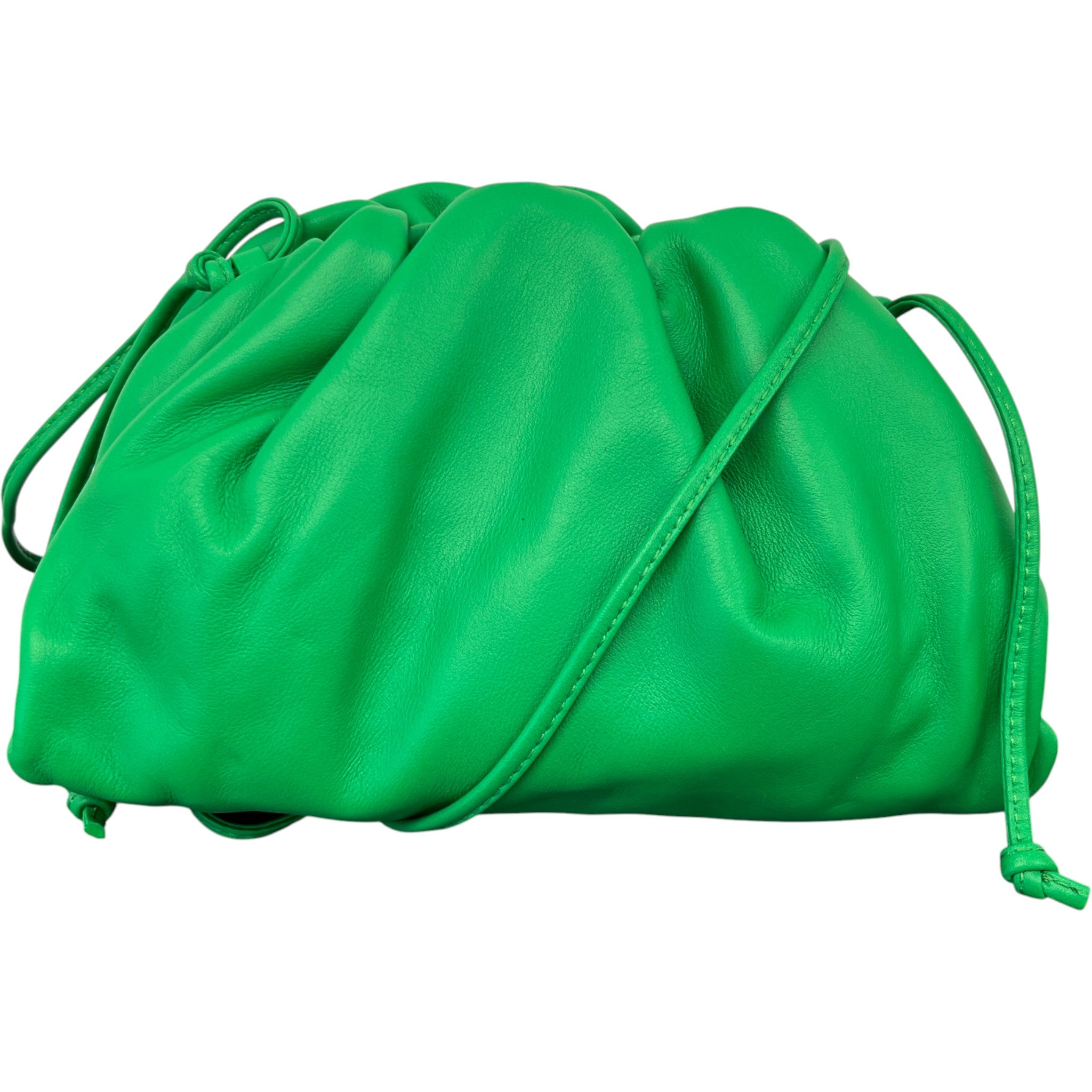 Women's Mini Pouch Handbag Green