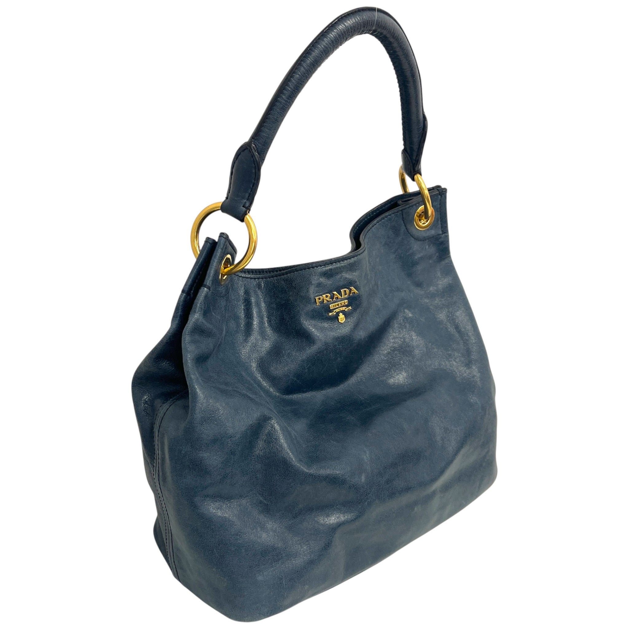 Women's Hobo Bag Blue