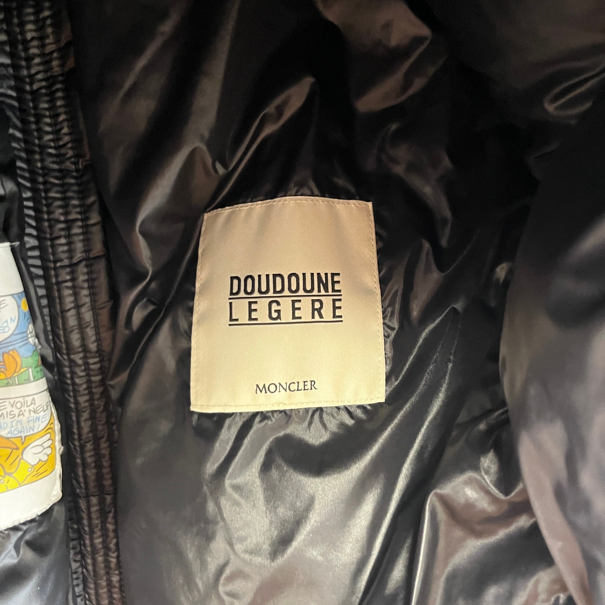 Women's Fourmine Down Jacket Black Size 2 / UK 12