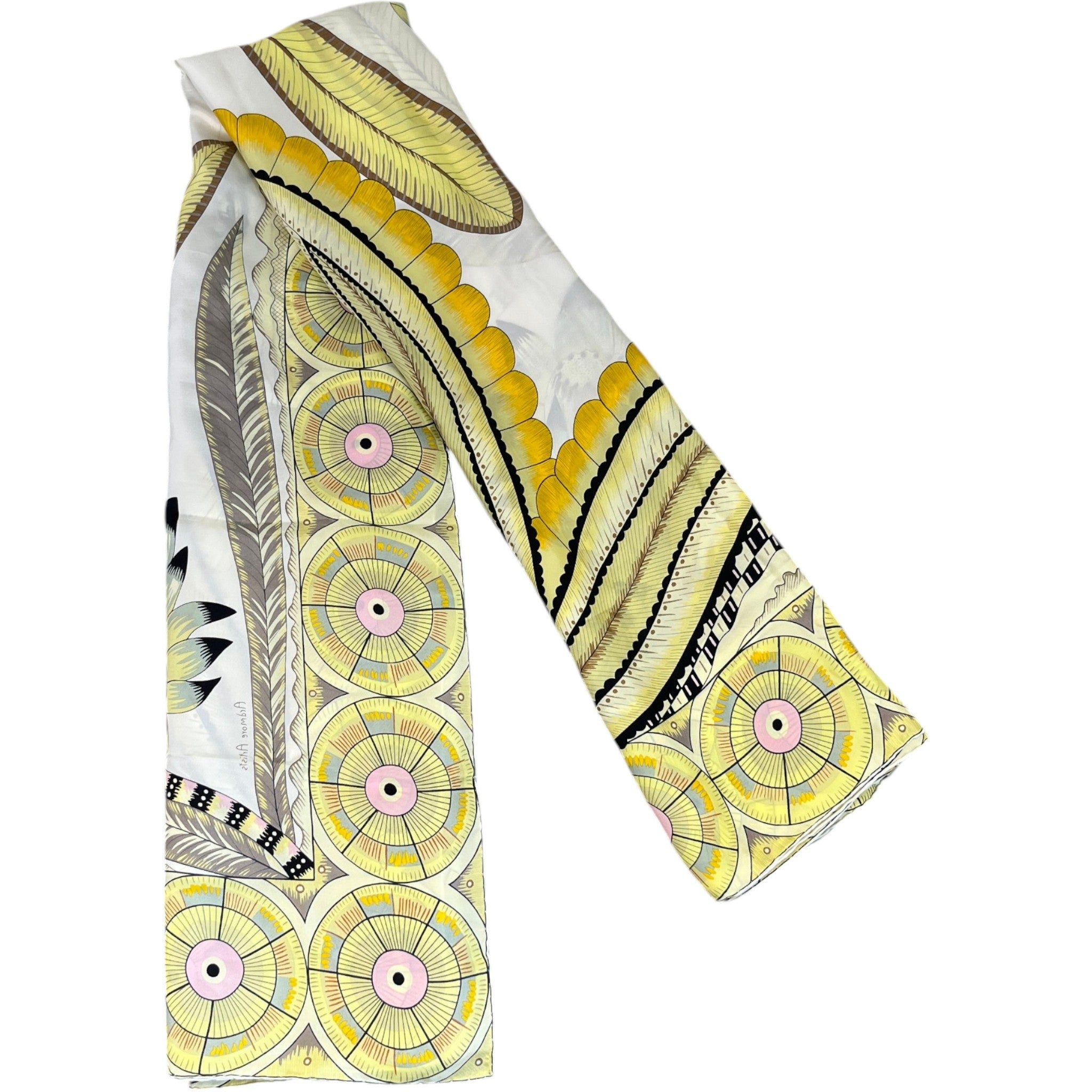 Women's The Savana Dance Scarf Yellow