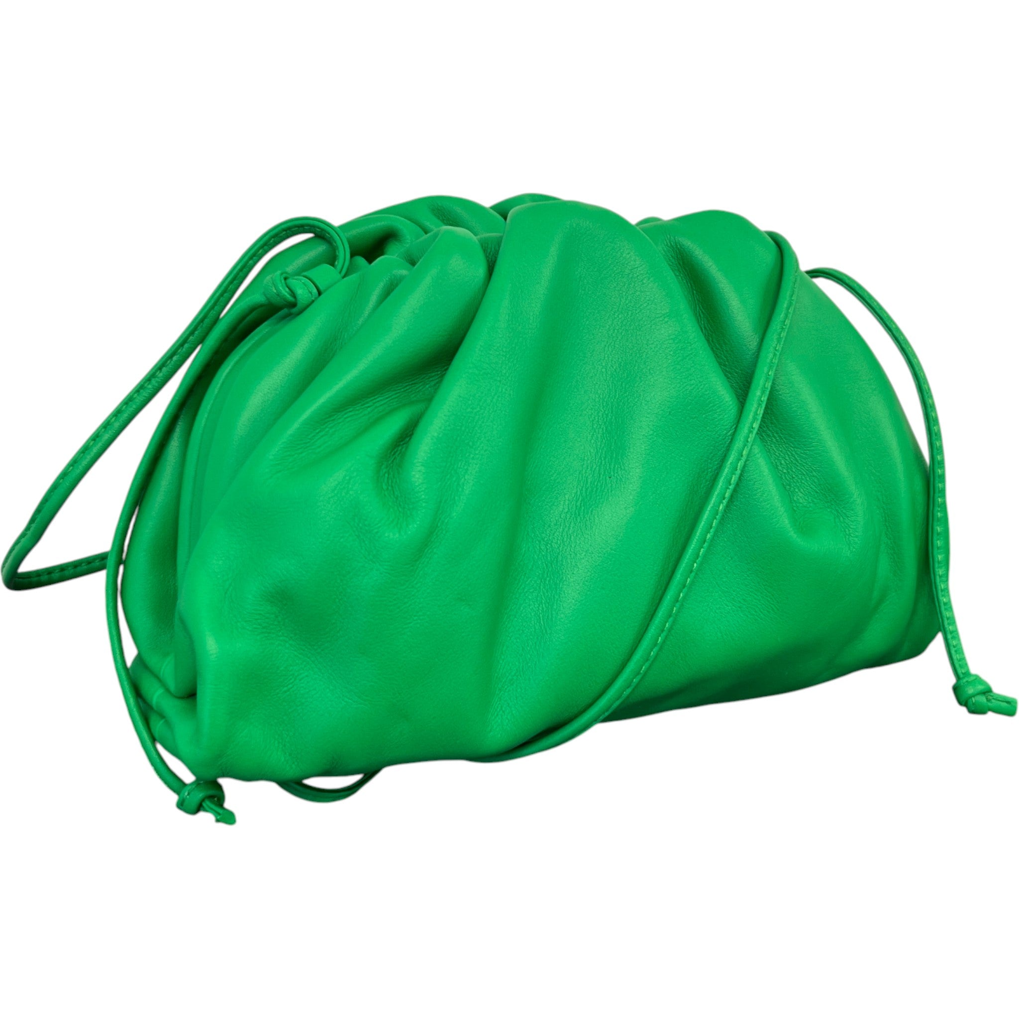 Women's Mini Pouch Handbag Green