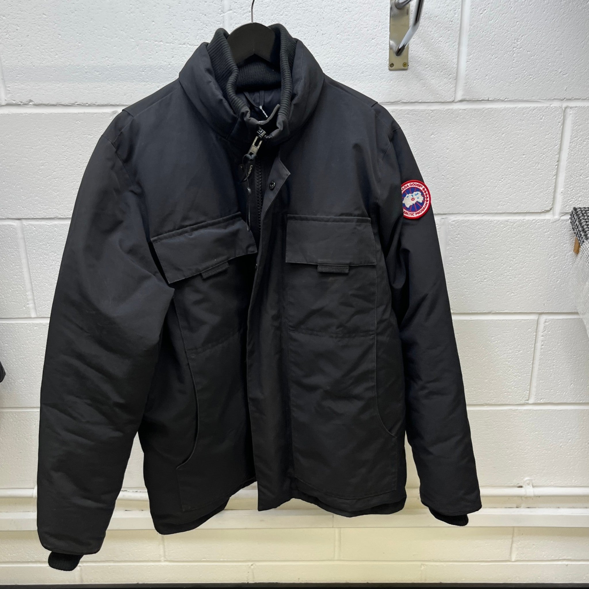 Men's Forester Down Jacket Black Size XL
