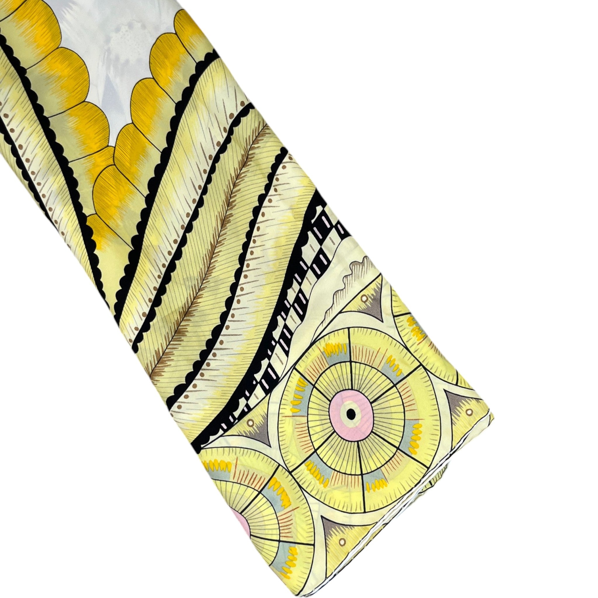 Women's The Savana Dance Scarf Yellow