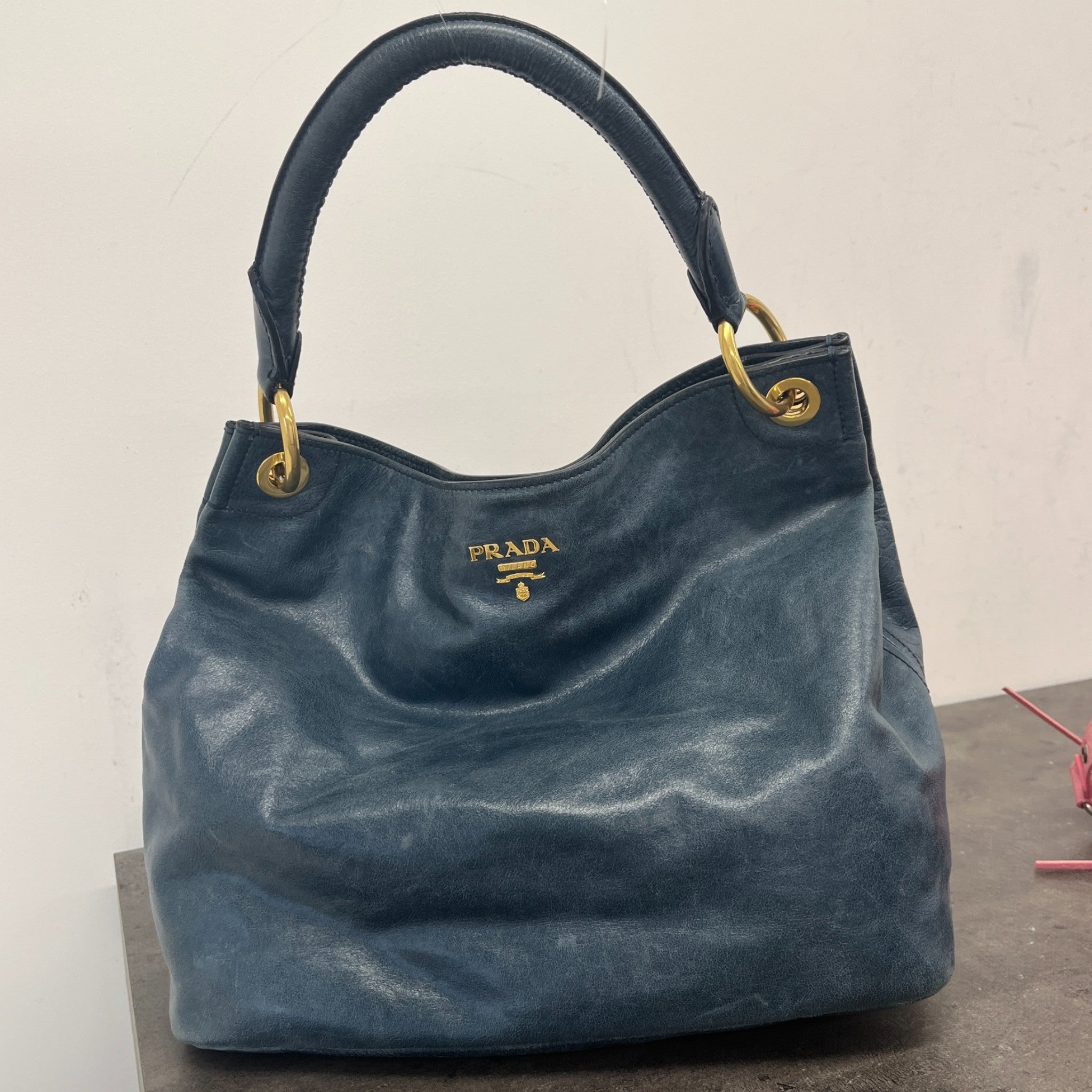 Women's Hobo Bag Blue