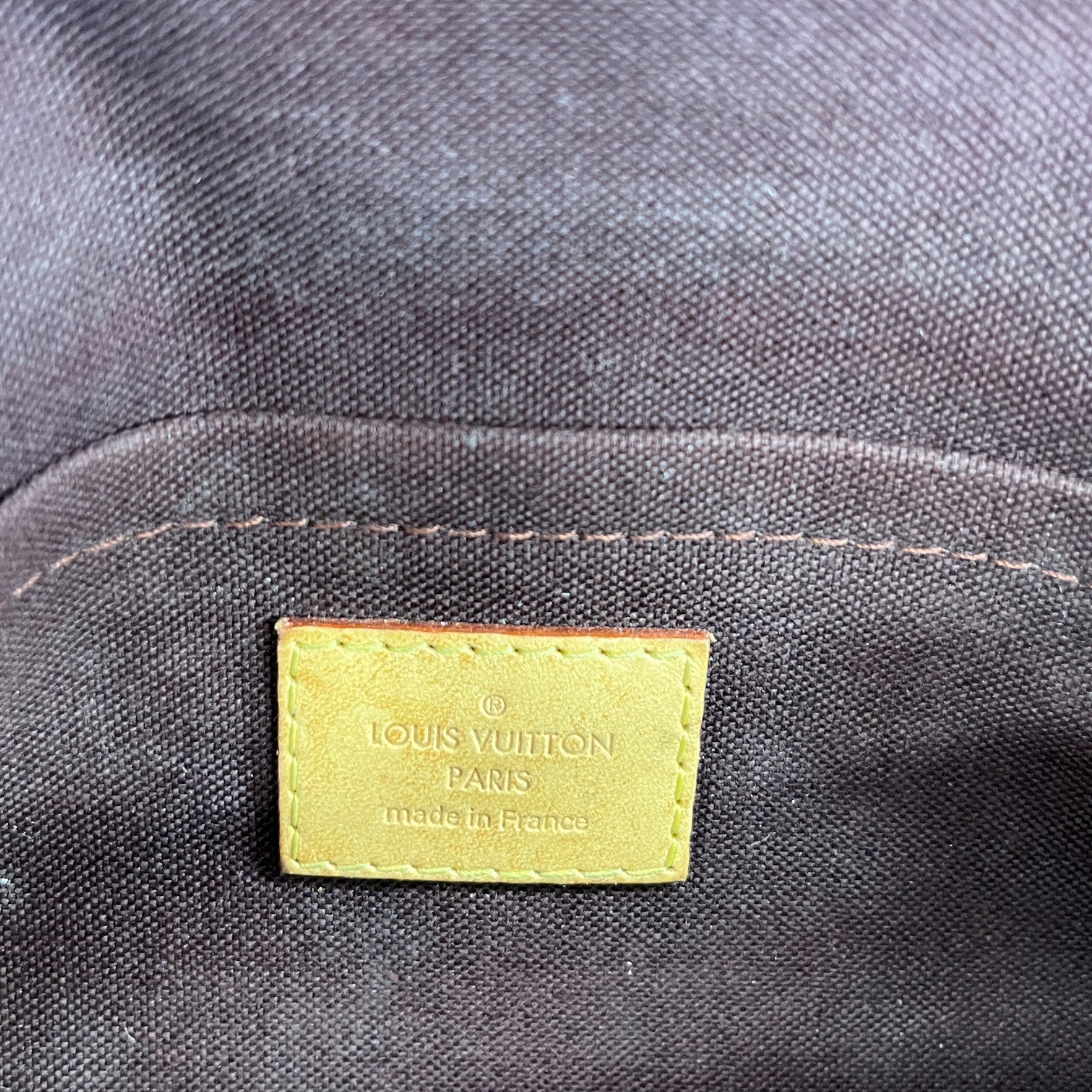 Women's Monogram Favourite Shoulder Bag Brown