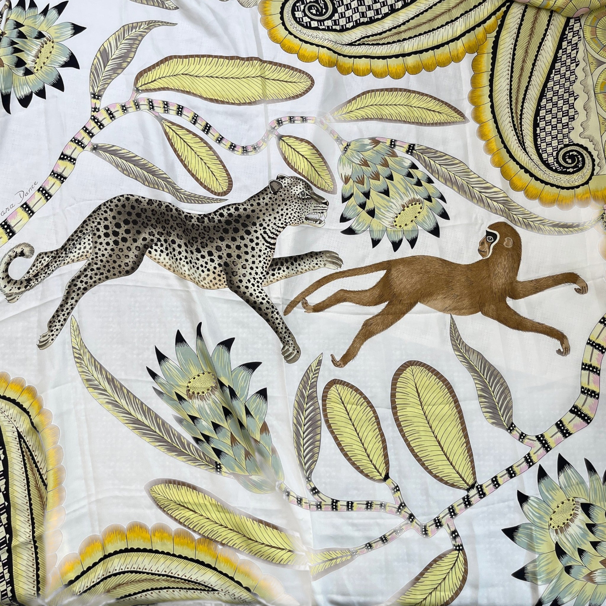 Women's The Savana Dance Scarf Yellow