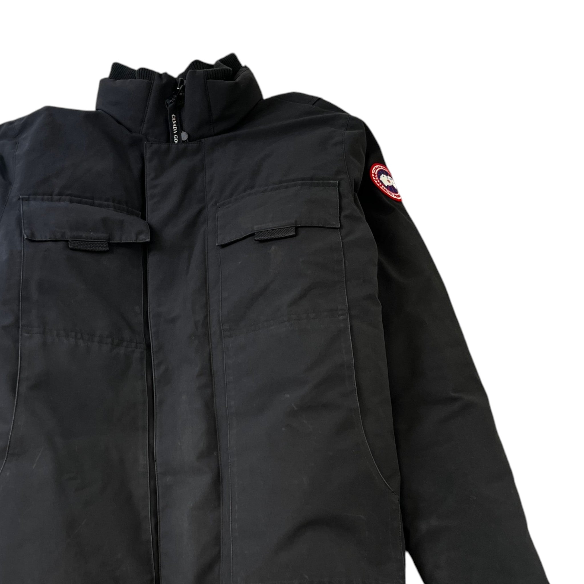 Men's Forester Down Jacket Black Size XL