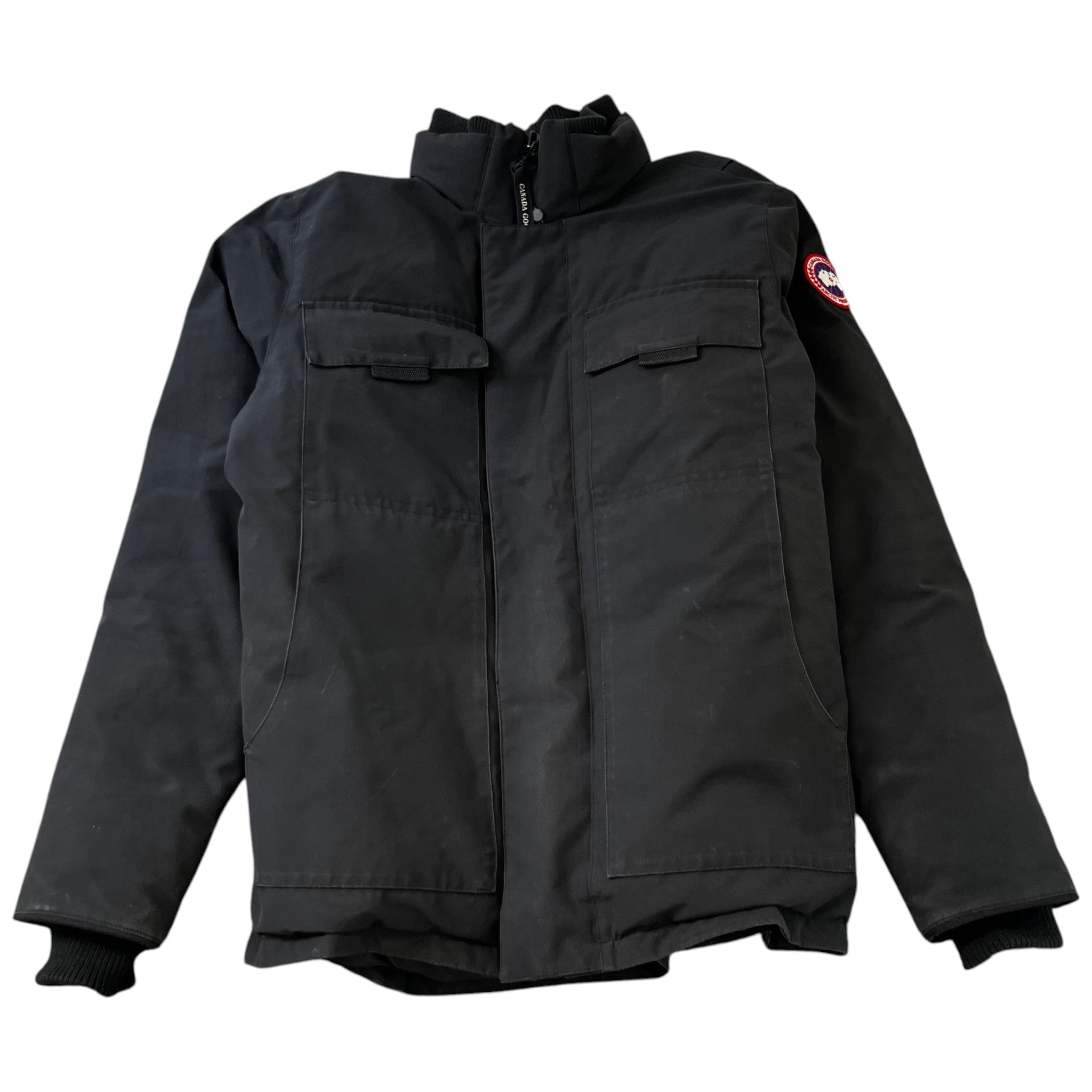 Men's Forester Down Jacket Black Size XL