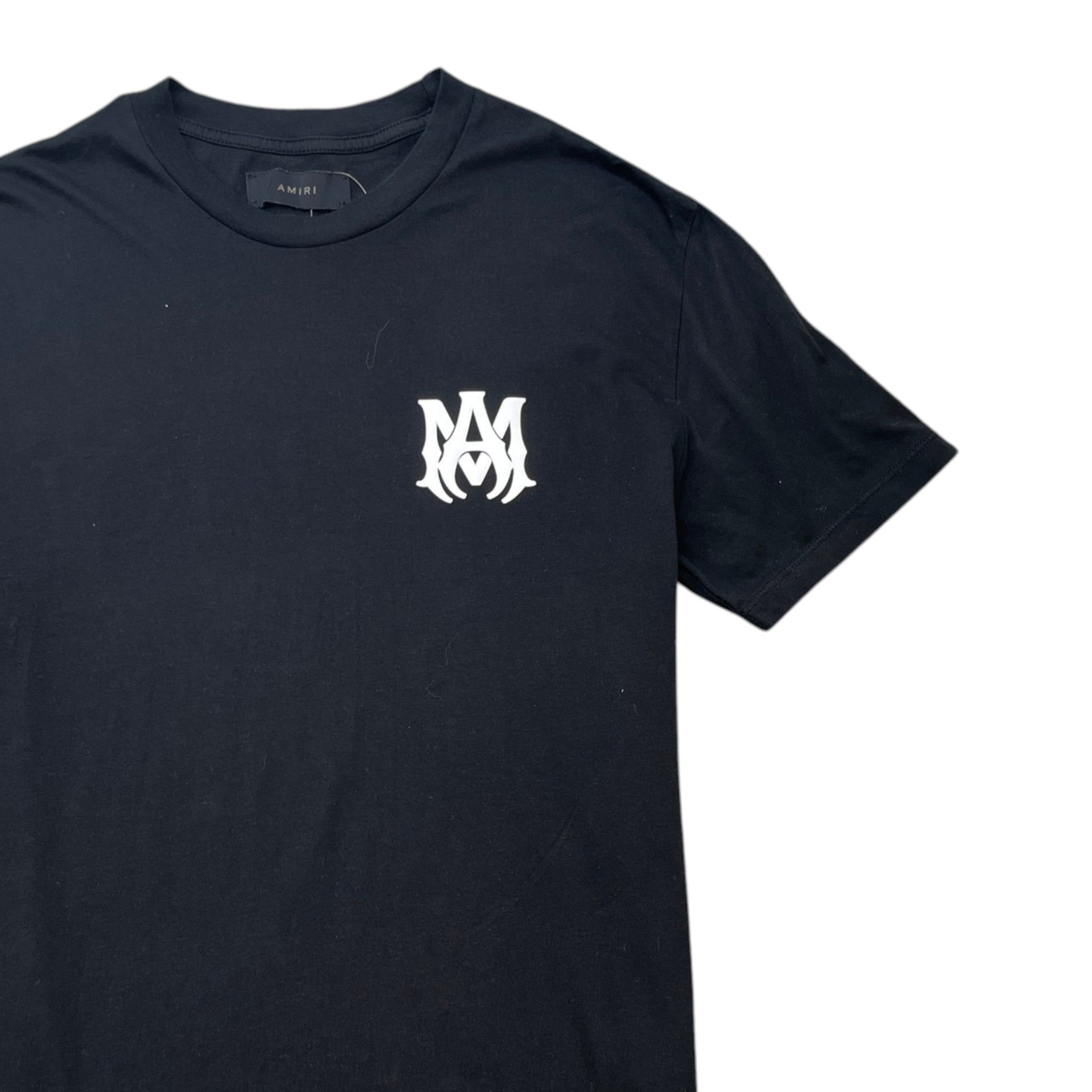 Men's Logo Print T-Shirt Black Size S