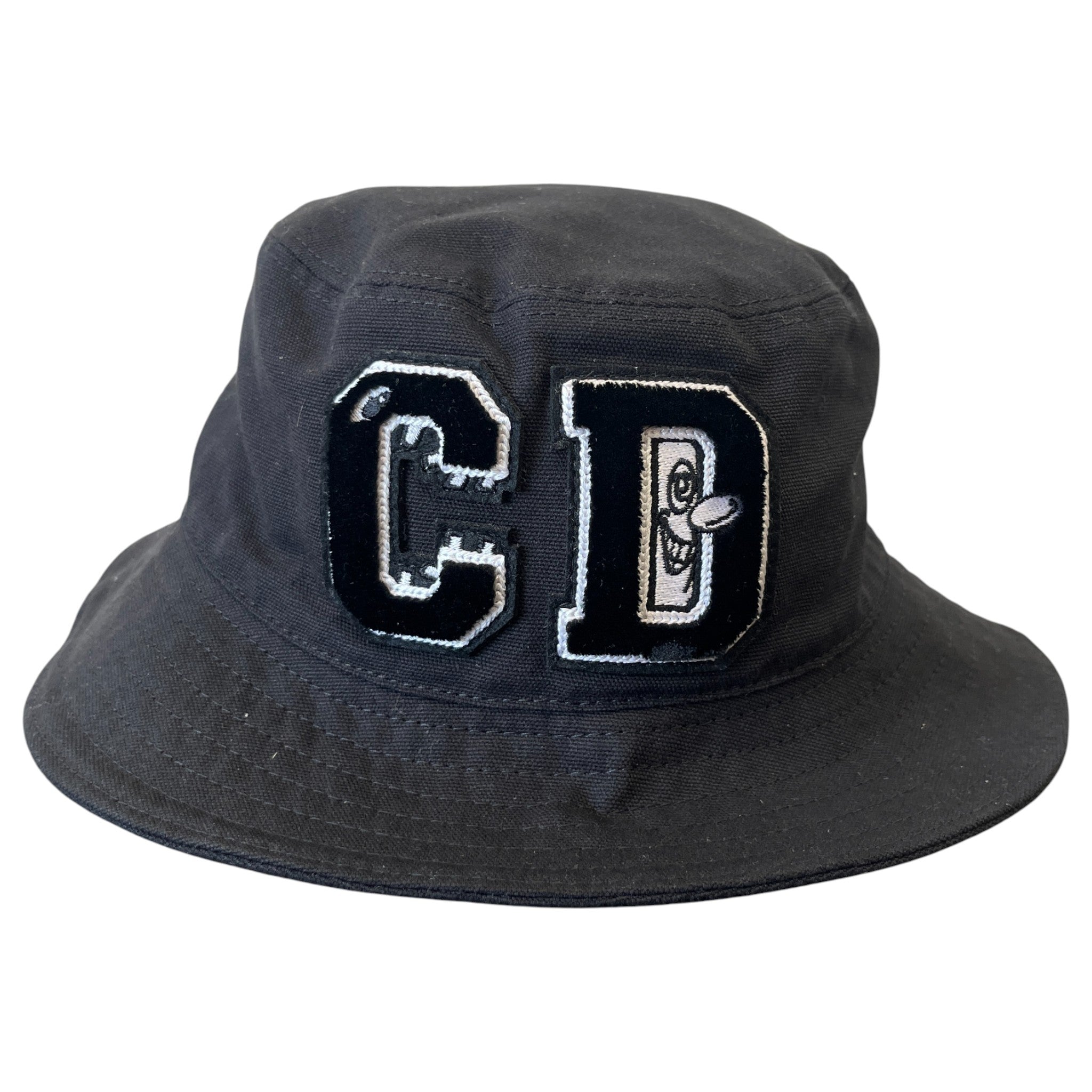 Men's X Kenny Scharf Cd Logo Bucket Hat Black Size S